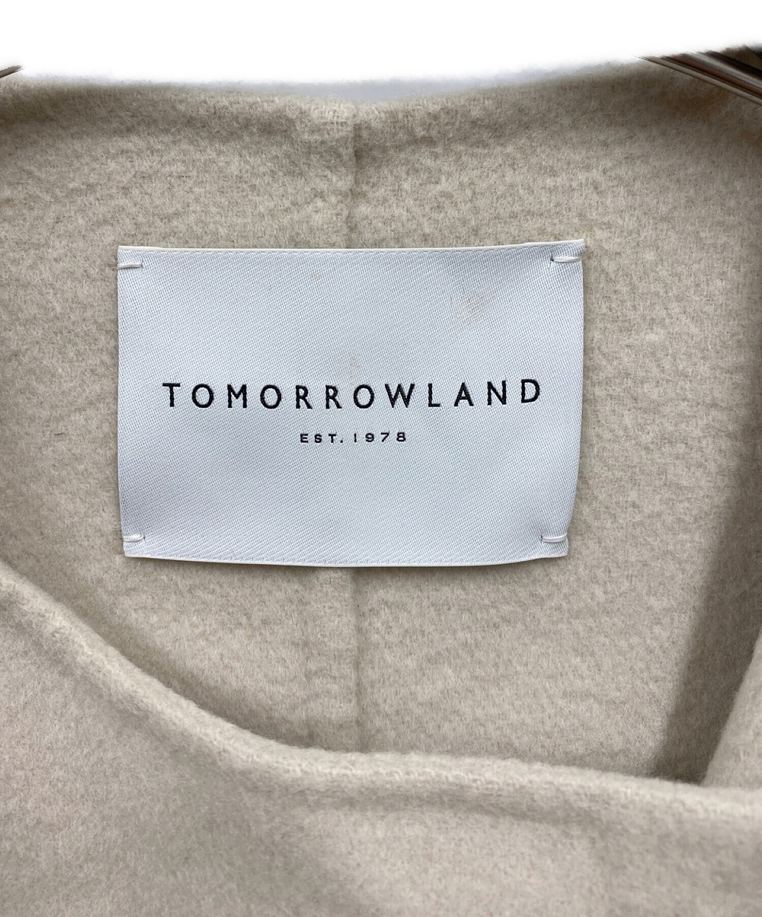 中古・古着通販】TOMORROW LAND (トゥモローランド) プレミアムウール