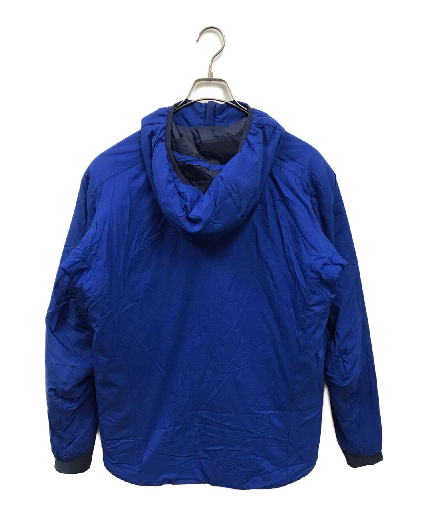 ARC'TERYX (アークテリクス) ATOM AR HOODIE/14648-75137 ブルー サイズ:ｓ