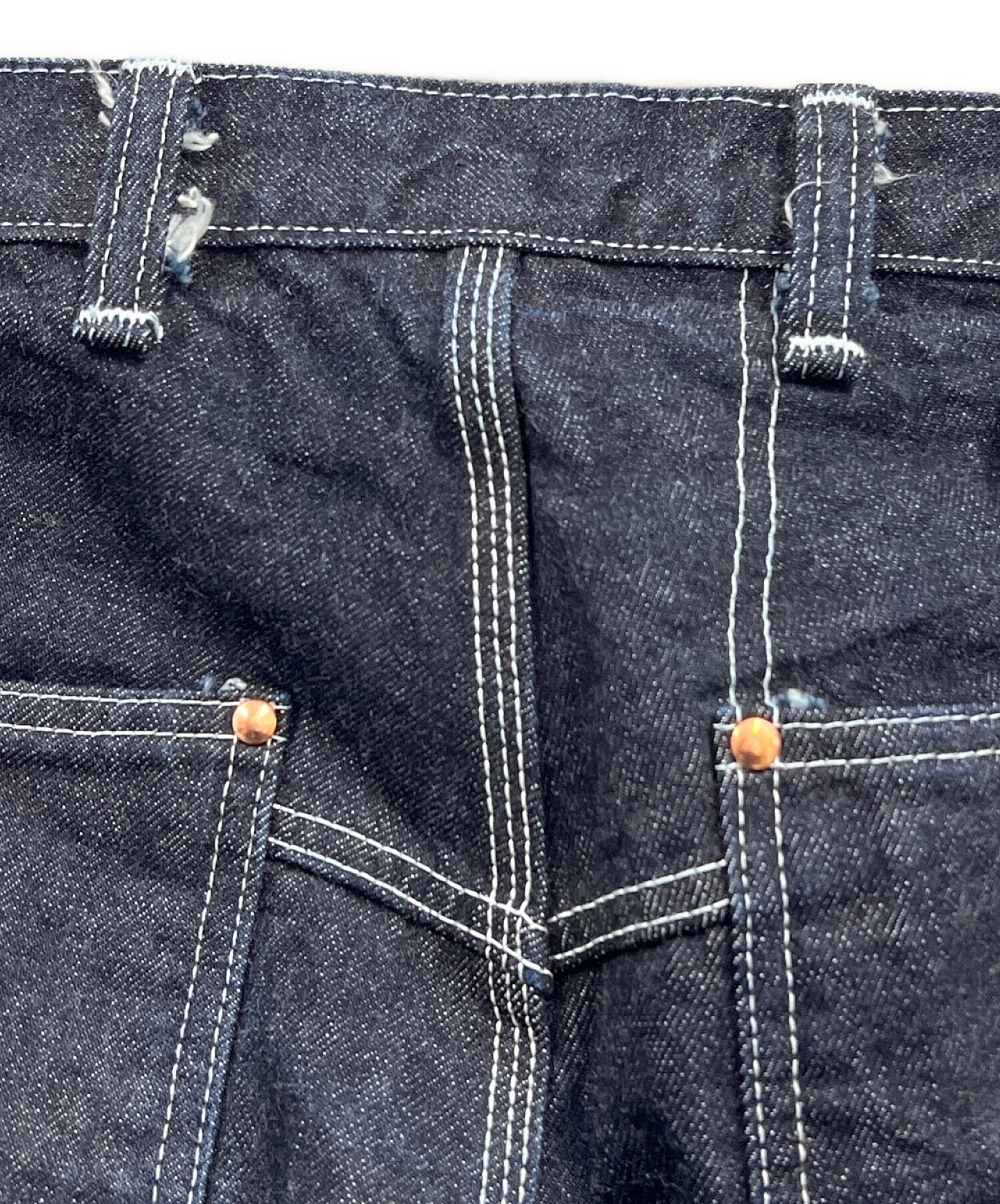 TENDER Co. (テンダー コー) TYPE130 Tapered Jeans ブルー サイズ:3