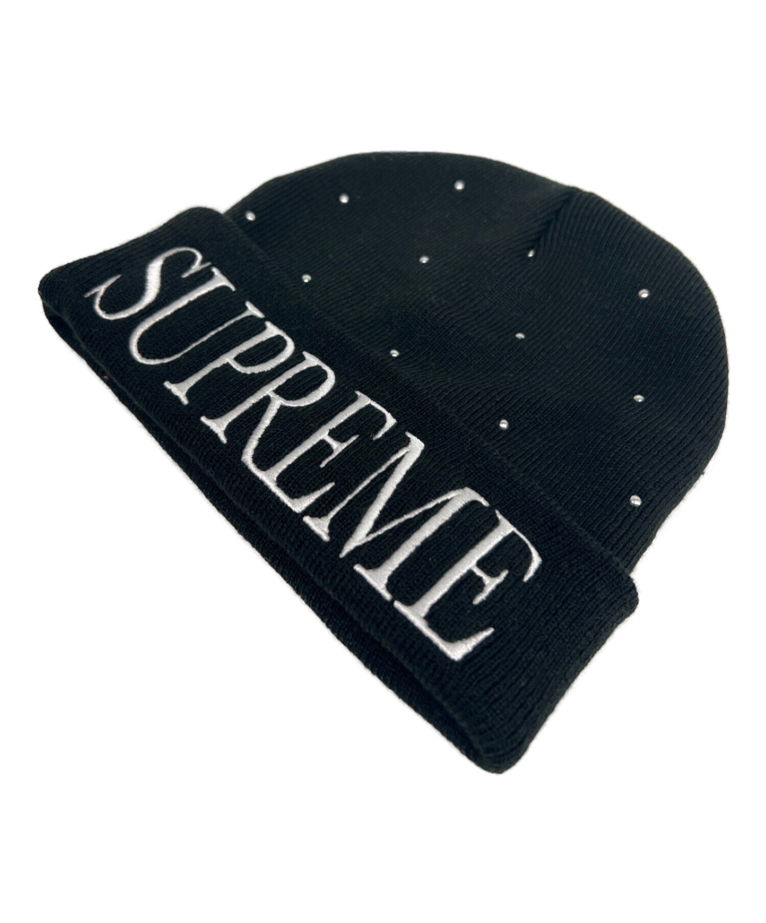 Supreme (シュプリーム) Studded Beanie ブラック