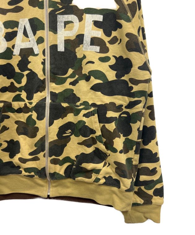 中古・古着通販】A BATHING APE (ア ベイシング エイプ) カモ柄ジップ