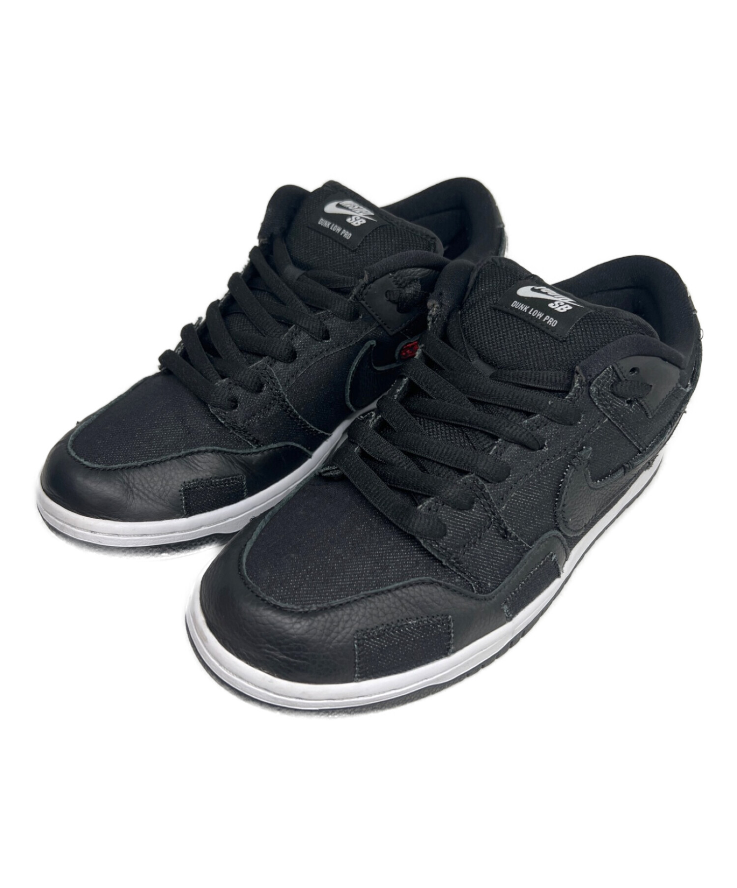 Wasted Youth × Nike SB (ウェイステッド ユース×ナイキエスビー) Dunk Low ブラック サイズ:27.5cm