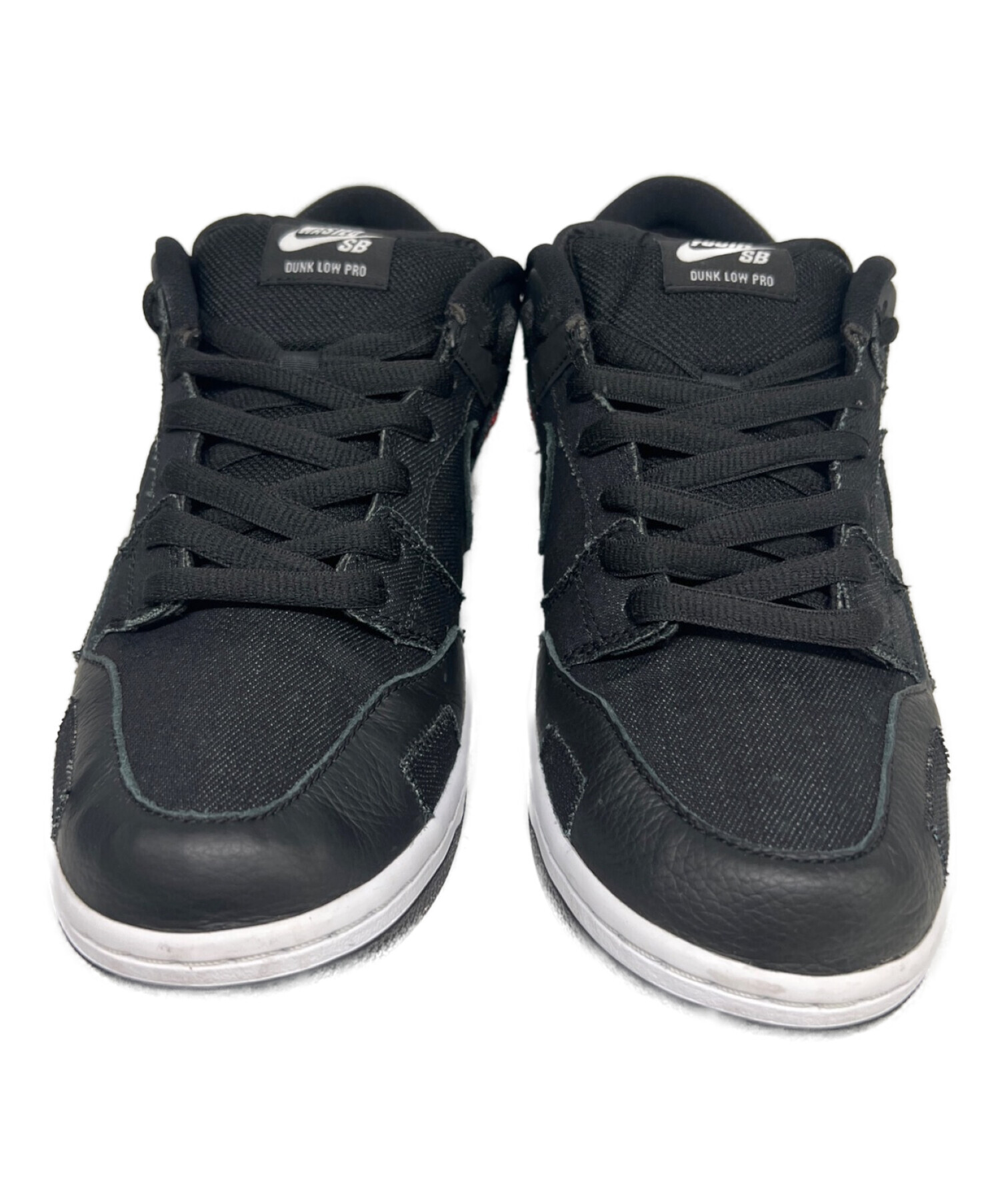 Wasted Youth × Nike SB (ウェイステッド ユース×ナイキエスビー) Dunk Low ブラック サイズ:27.5cm