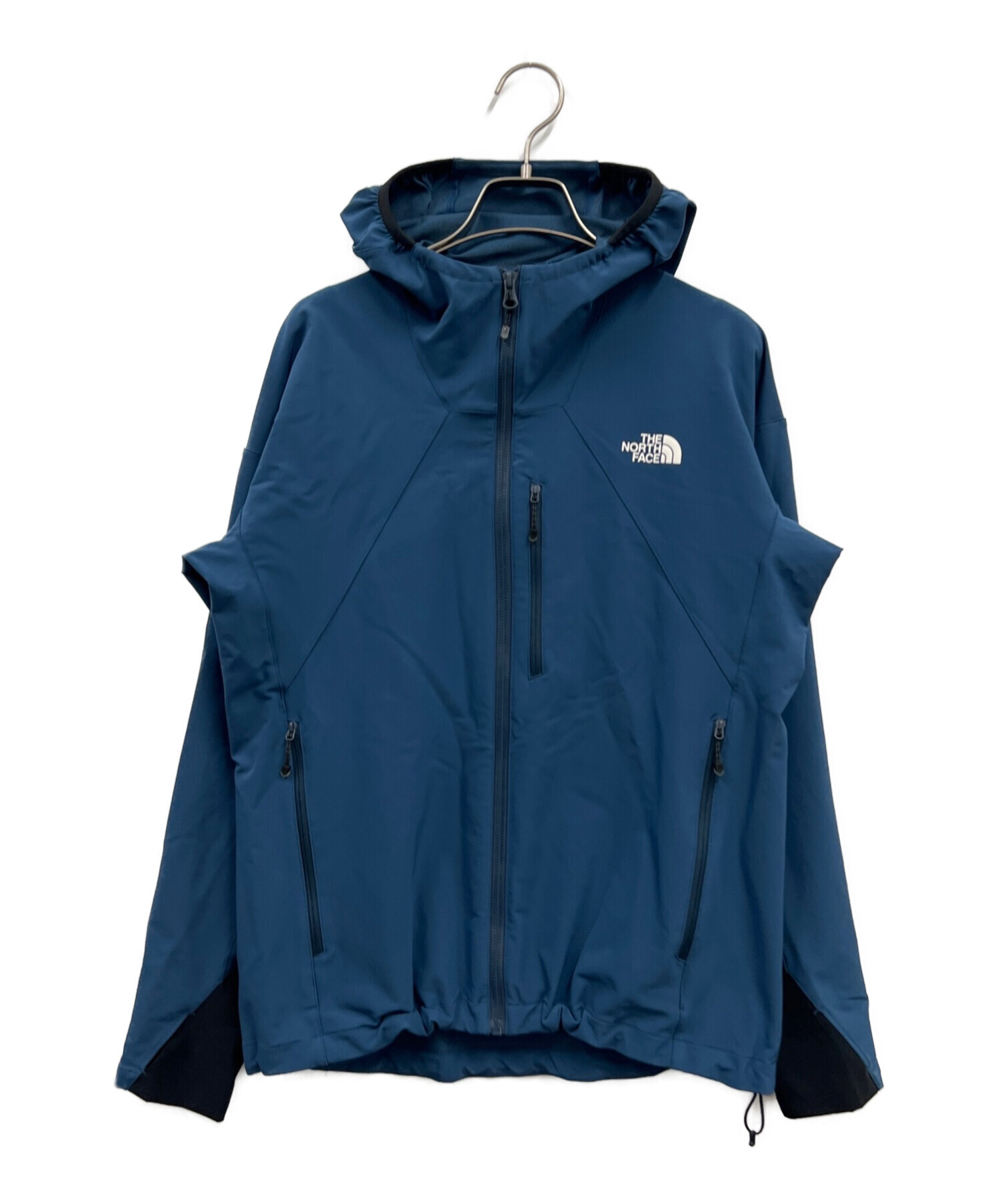 THE NORTH FACE (ザ ノース フェイス) ハンマーヘッドフーディ ブルー サイズ:S