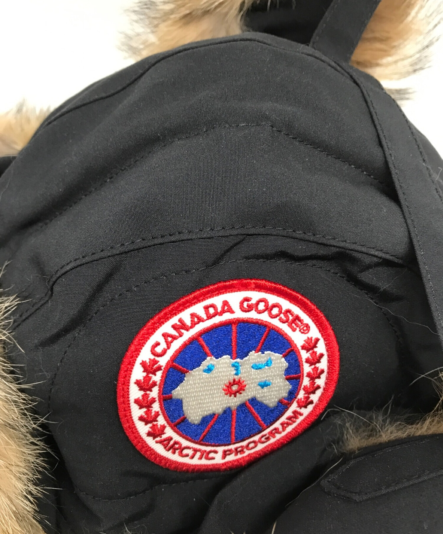 中古・古着通販】CANADA GOOSE (カナダグース) AVIATOR HAT/ 5187M