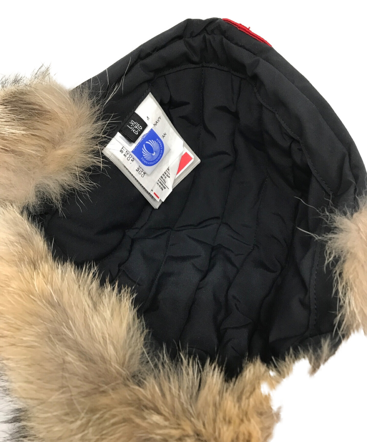 中古・古着通販】CANADA GOOSE (カナダグース) AVIATOR HAT/ 5187M