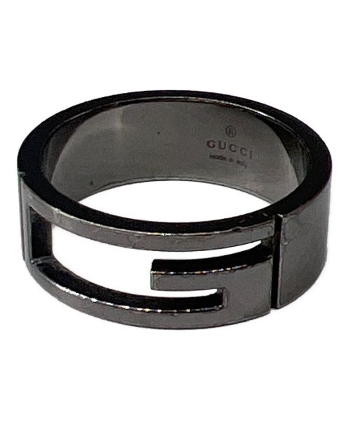 中古・古着通販】GUCCI (グッチ) リング グレー サイズ:22号