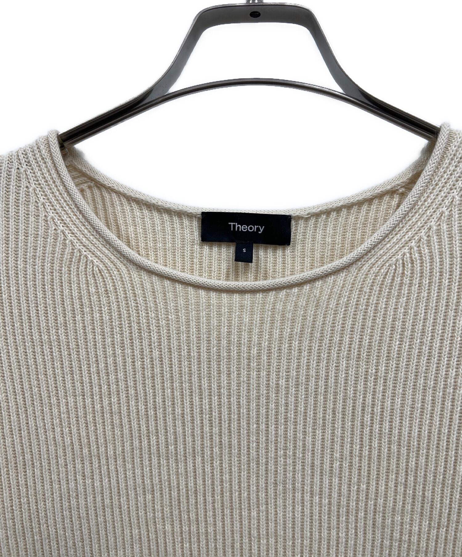 中古・古着通販】theory (セオリー) Clean Cottoncash Open Neck LS PO