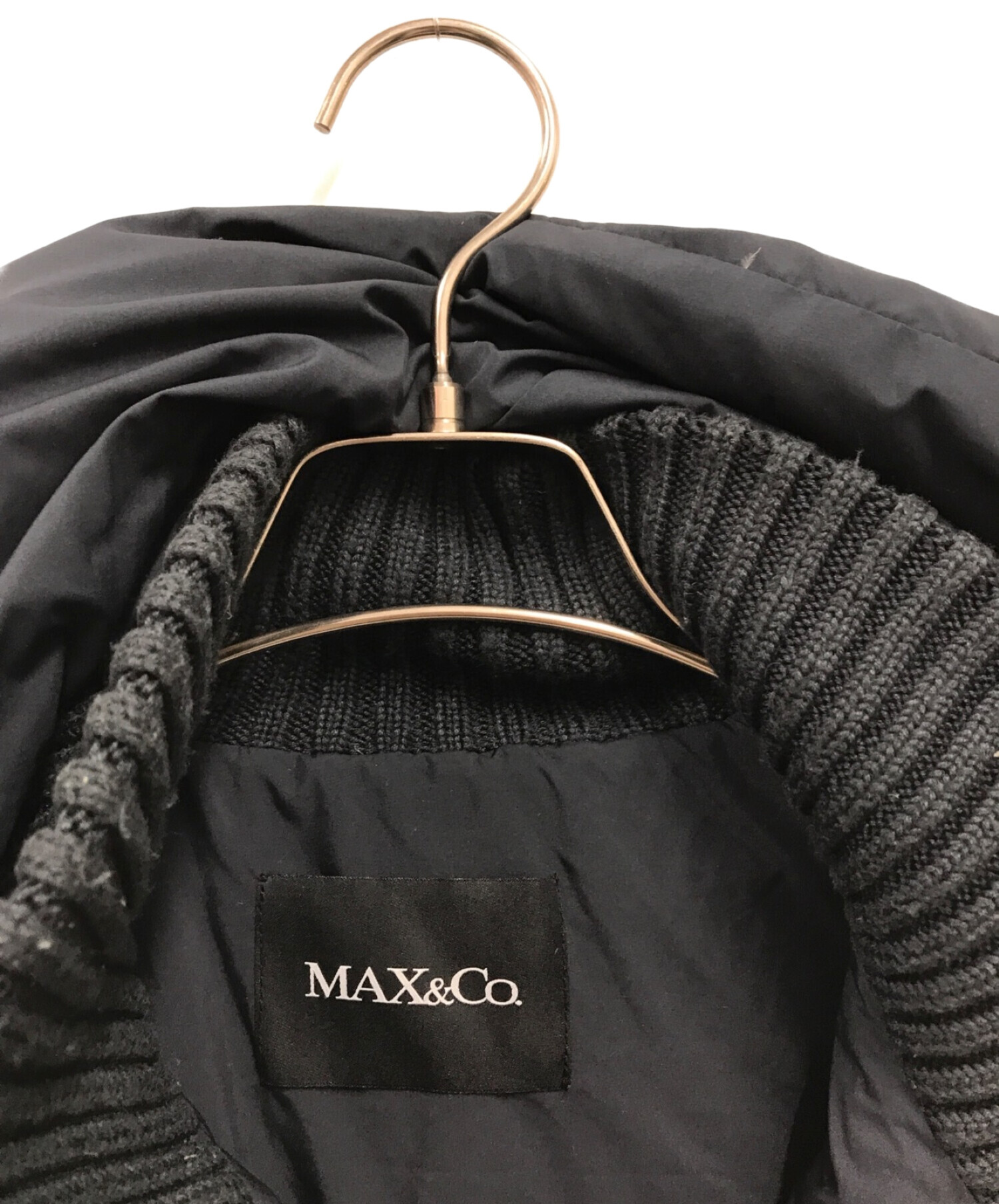 中古・古着通販】MAX&Co. (マックスアンドコー) ロングダウンコート