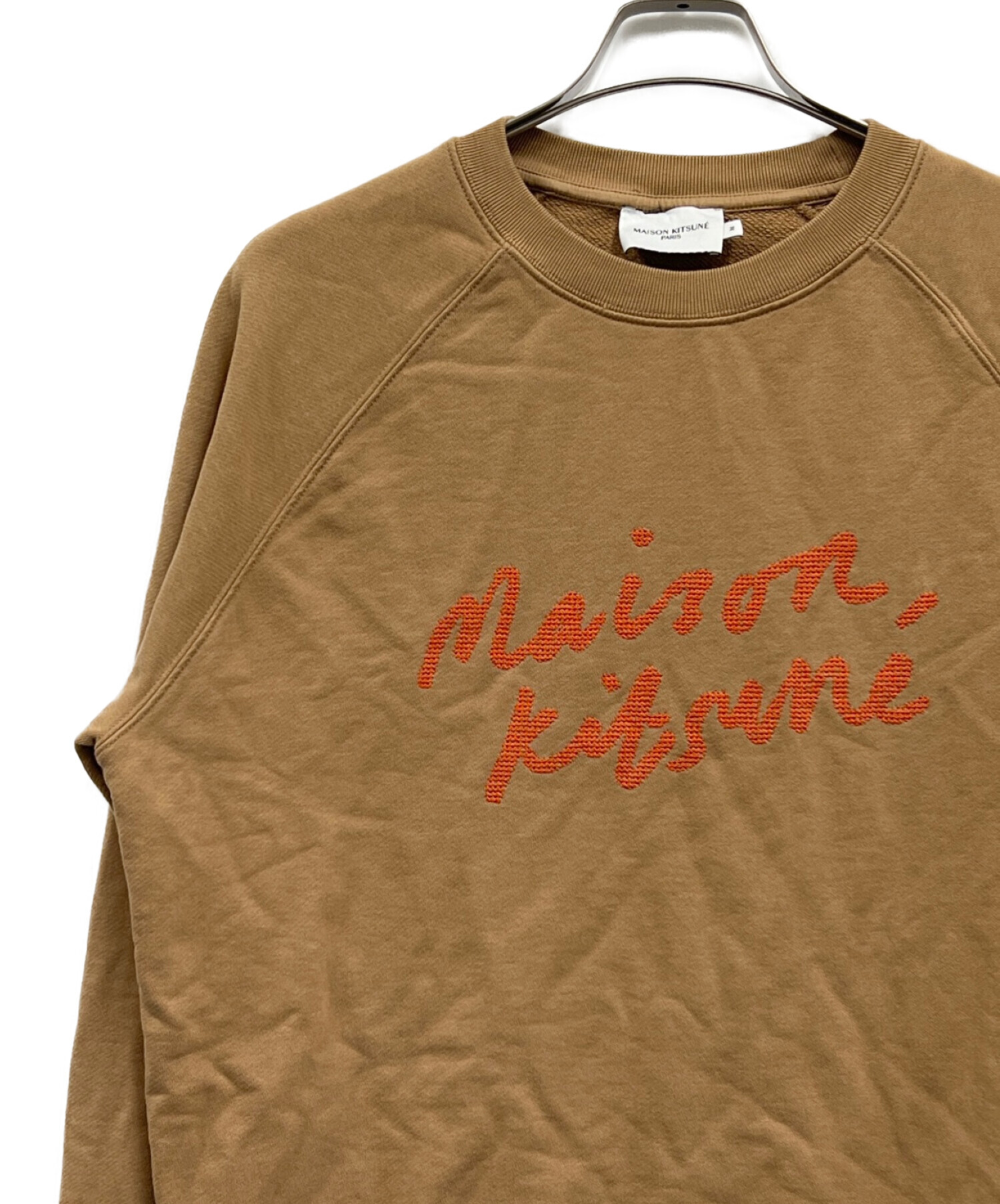 中古・古着通販】maison kitsune (メゾンキツネ) HANDWRITING CLEAN