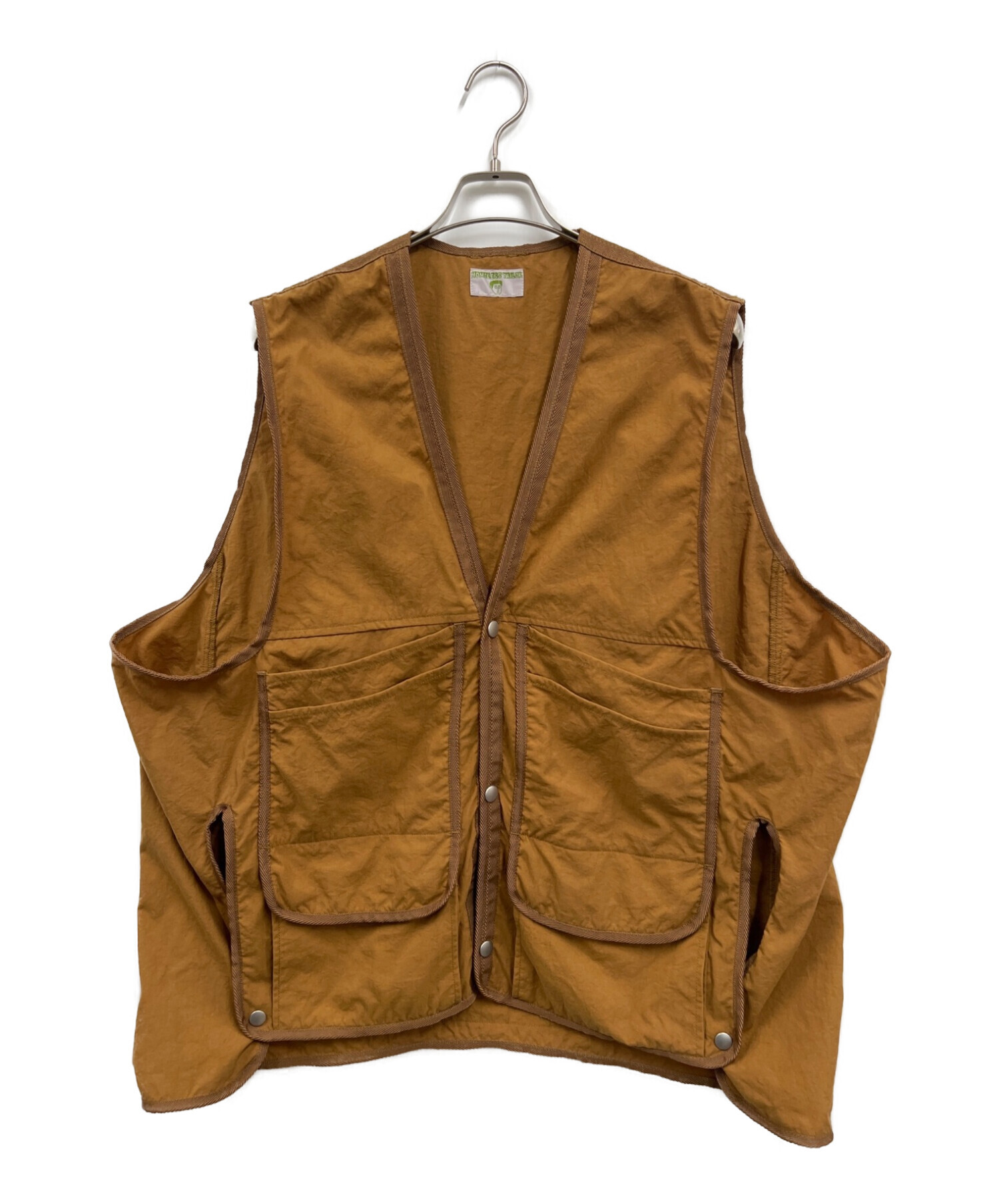 HOMELESS TAILOR ホームレステイラー EQUIPMENT VEST - ベスト