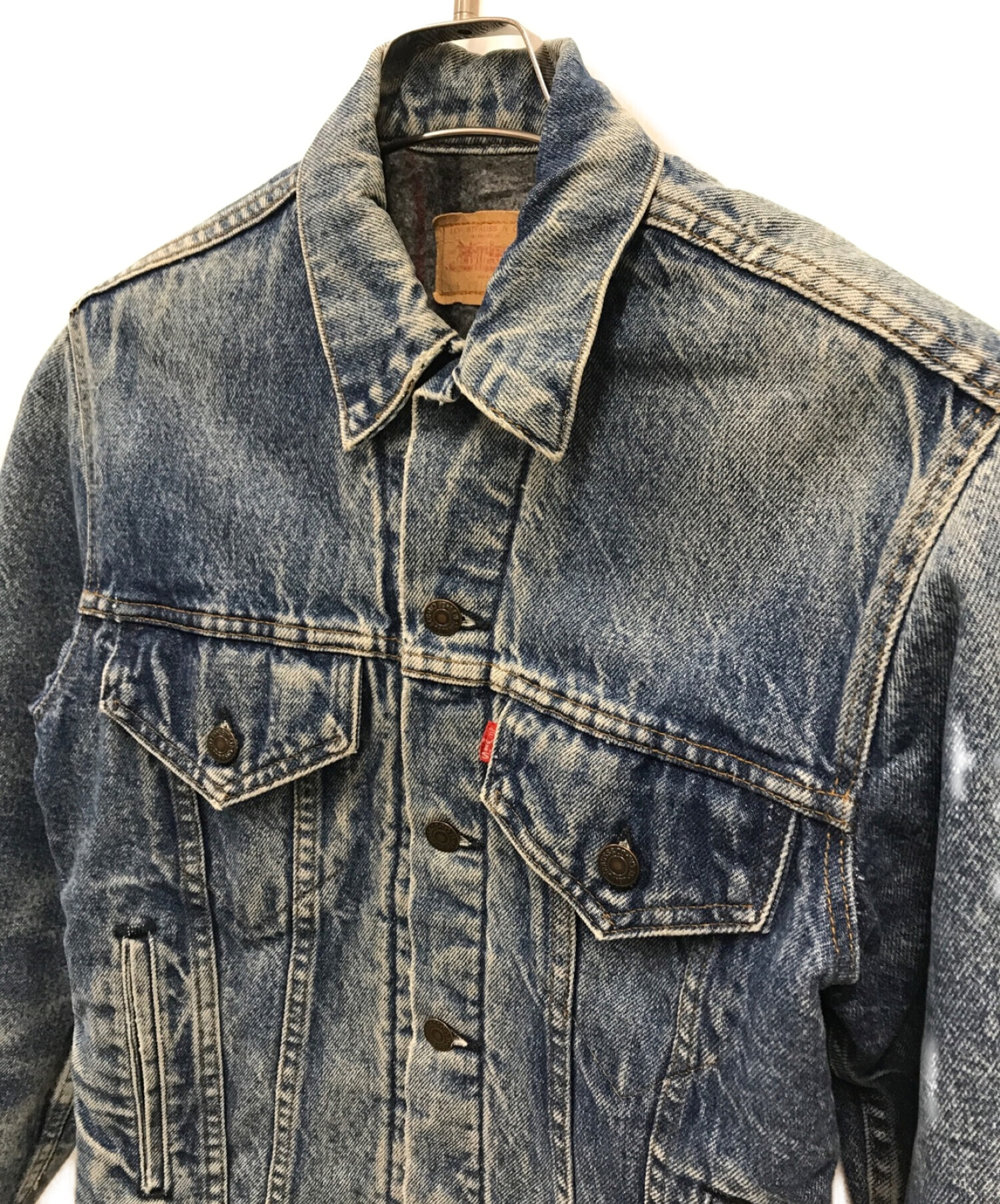 中古・古着通販】LEVI'S (リーバイス) ブランケットデニムジャケット