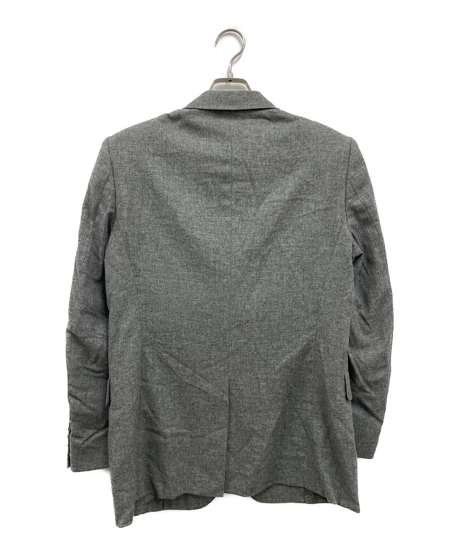 KOLOR (カラー) ウール2Bジャケット グレー サイズ:2
