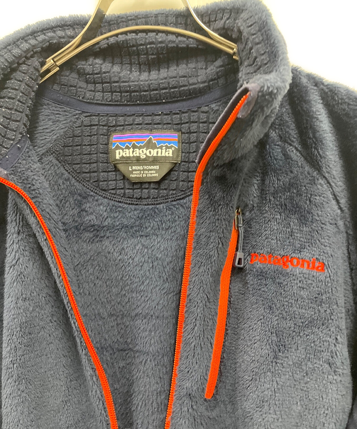 Patagonia (パタゴニア) R2 Jacket/フリースジャケット/25138 ネイビー サイズ:Ｌ