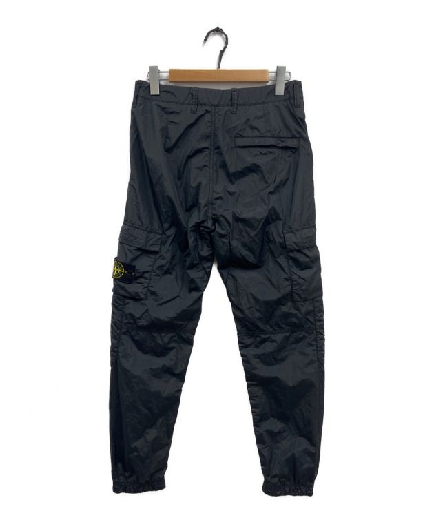 中古・古着通販】STONE ISLAND (ストーンアイランド) NYLON METAL PANTS ナイロンメタルパンツ 721532029  ブラック サイズ:W29｜ブランド・古着通販 トレファク公式【TREFAC FASHION】スマホサイト