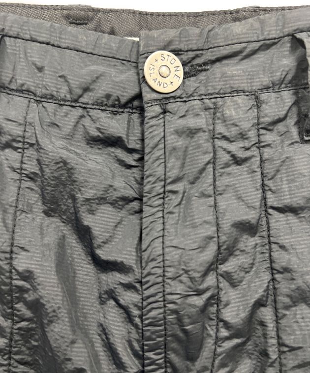 中古・古着通販】STONE ISLAND (ストーンアイランド) NYLON METAL PANTS ナイロンメタルパンツ 721532029  ブラック サイズ:W29｜ブランド・古着通販 トレファク公式【TREFAC FASHION】スマホサイト