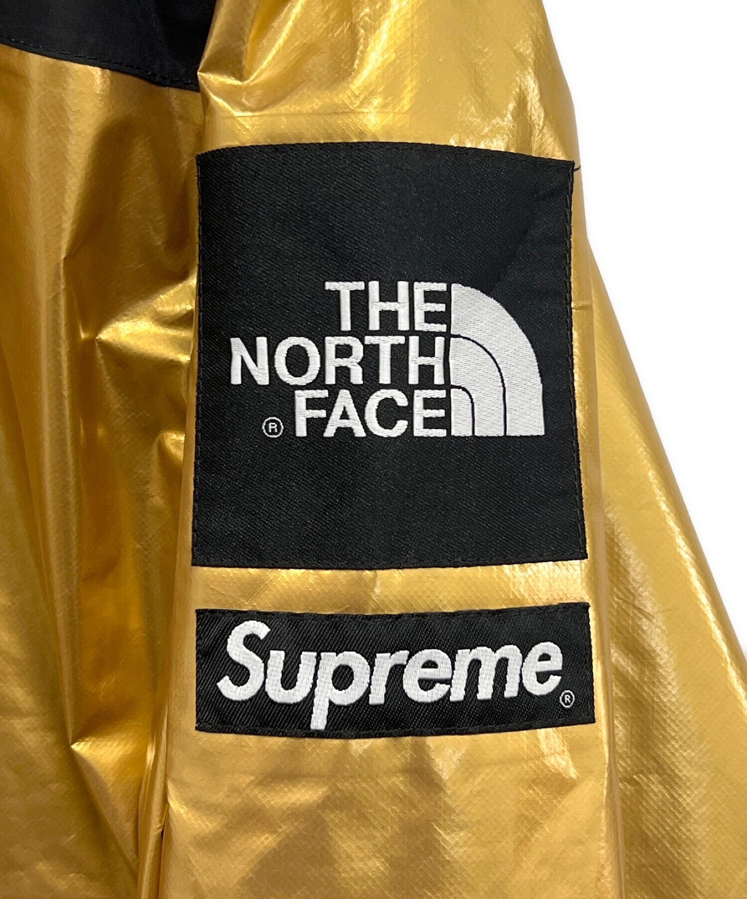 Supreme The North Face Metallic goldゴールドパンツ
