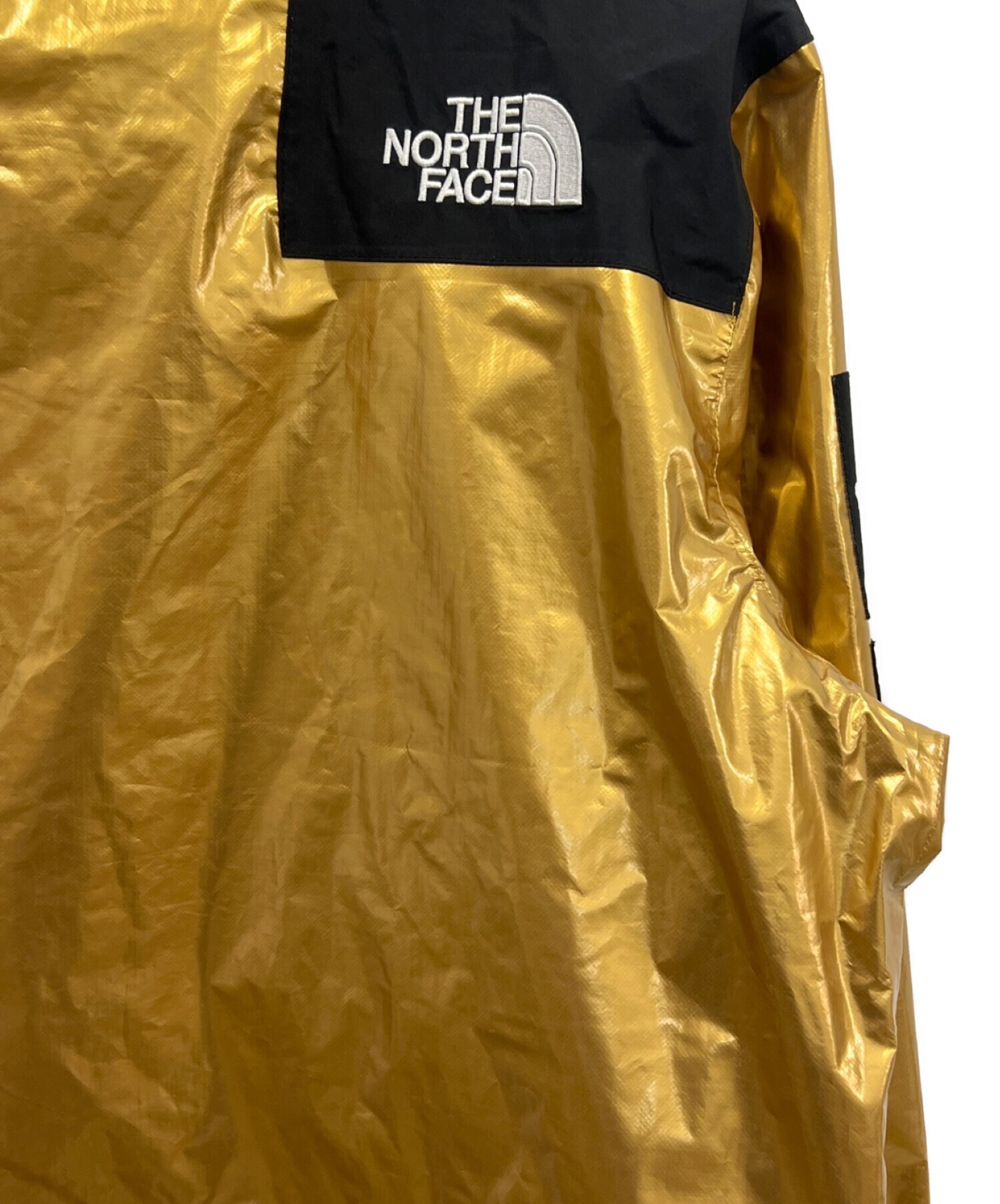 SUPREME (シュプリーム) THE NORTH FACE (ザ ノース フェイス) Supreme Metallic Mountain  Parka メタリックゴールド サイズ:M