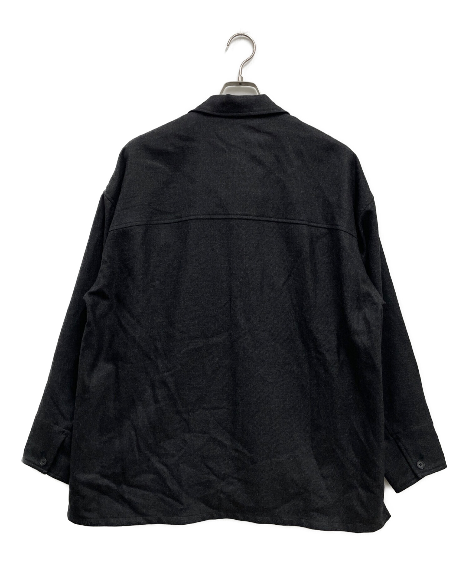 PUBLIC TOKYO (パブリックトウキョウ) ウィナーズルーズシャツジャケット ブラック サイズ:2