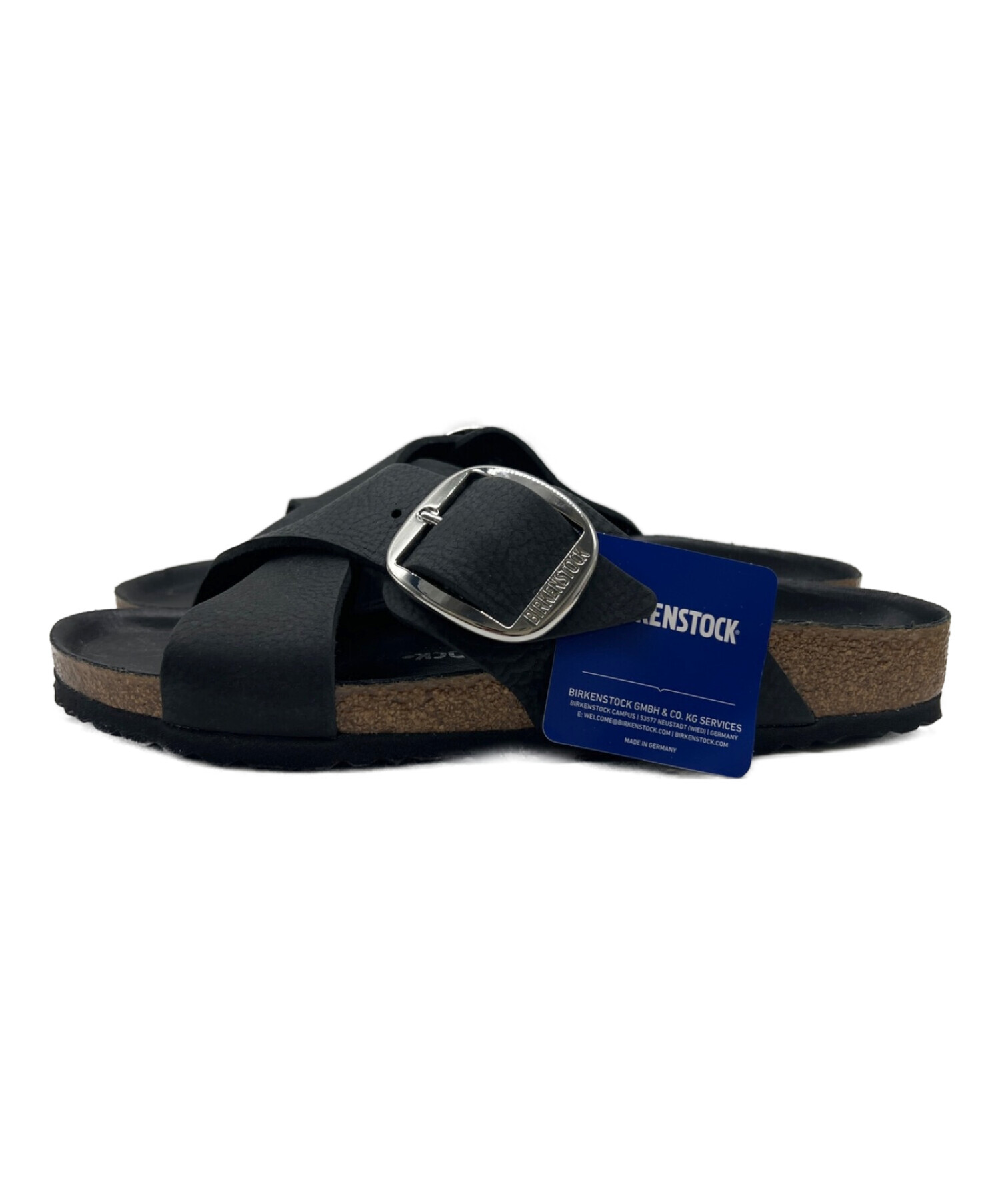 BIRKENSTOCK (ビルケンシュトック) ベルクロサンダル ブラック サイズ:27CM