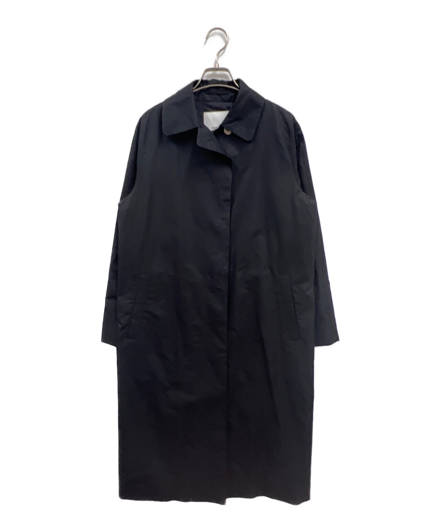 中古・古着通販】SANYOCOAT (サンヨーコート) シルク混バルマカン