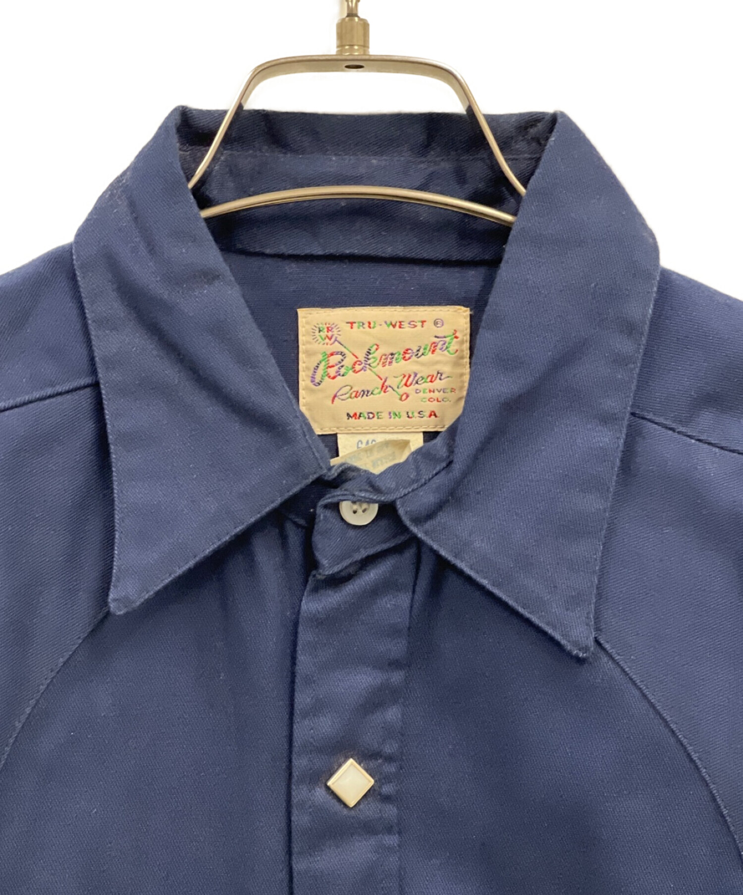 中古・古着通販】Rockmount Ranch Wear (ロックマウントランチウェア