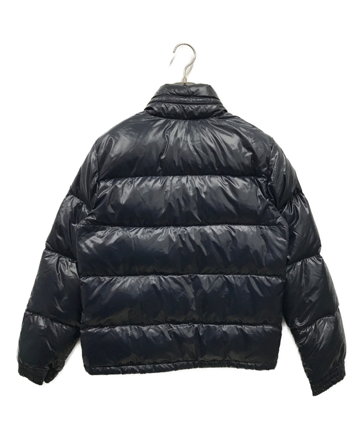 モンクレール MONCLER LEBRIS レブリス ジャケット ネイビー フード付き 1C73306【中古】