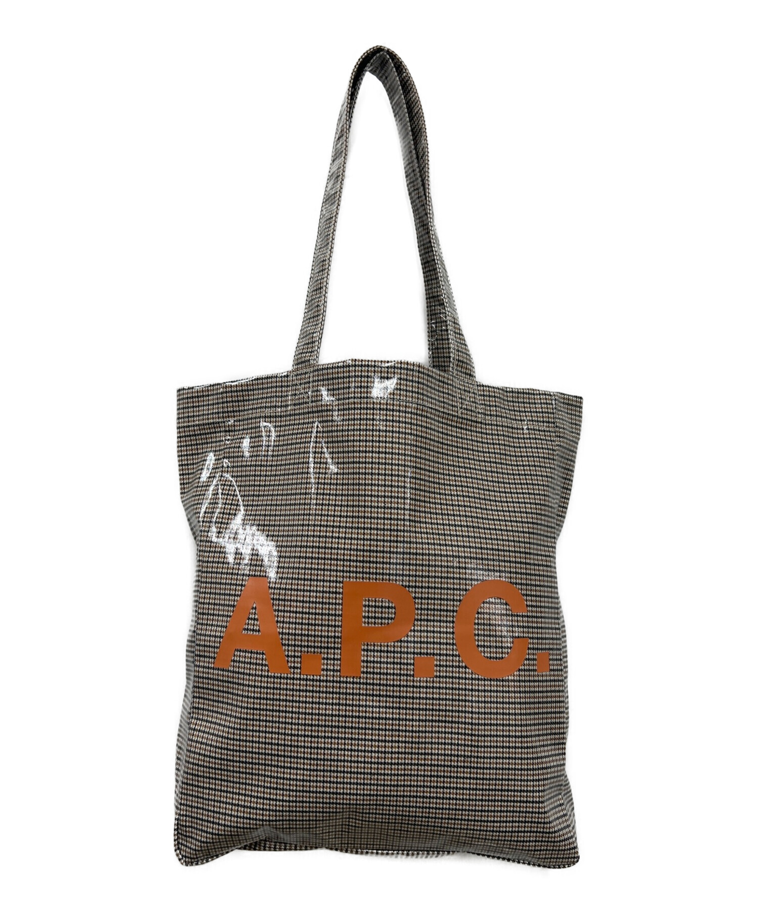 A.P.C. (アー・ペー・セー) PVCトートバック グレー