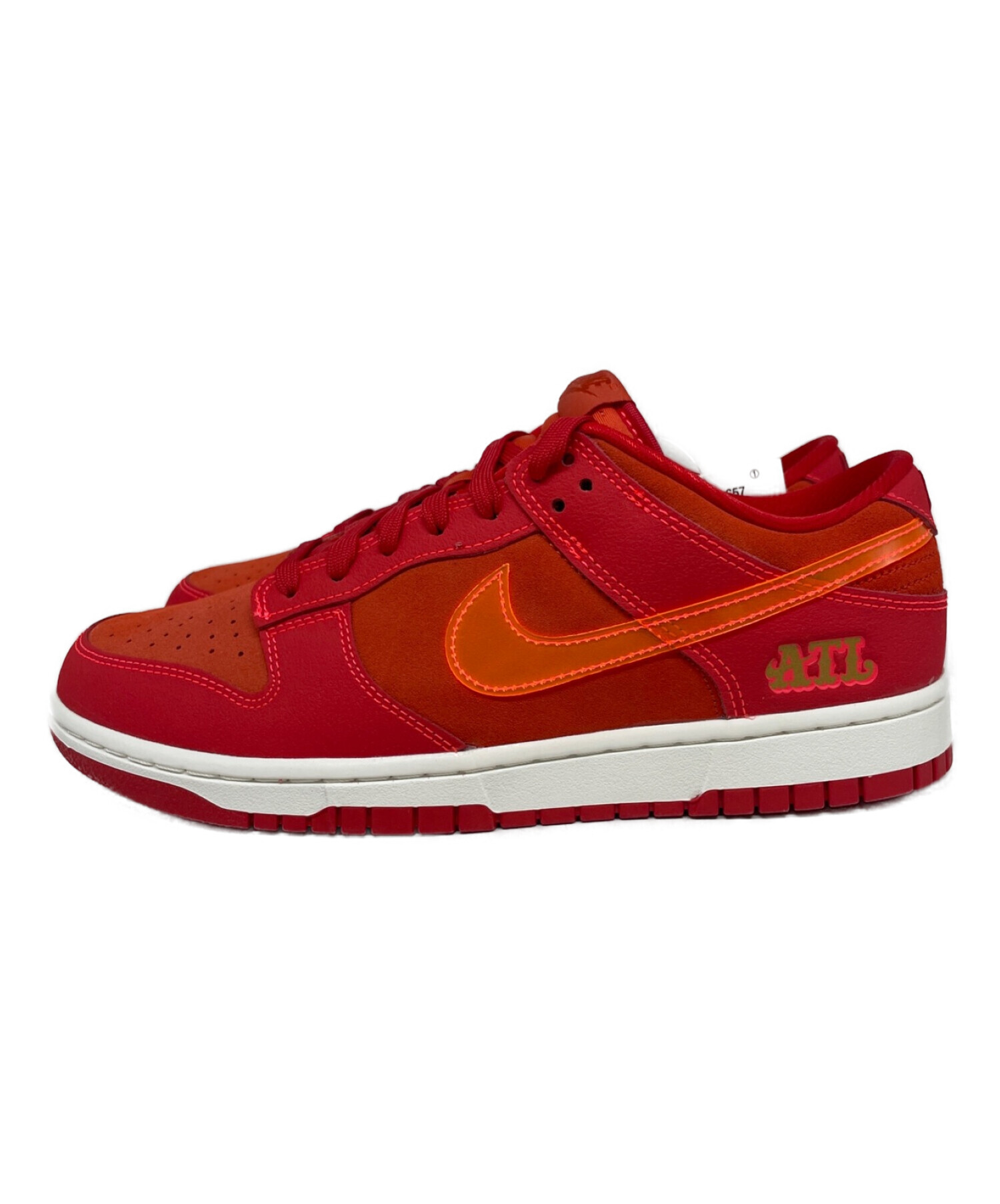 中古・古着通販】NIKE (ナイキ) DUNK LOW UNIVERSITY RED オレンジ