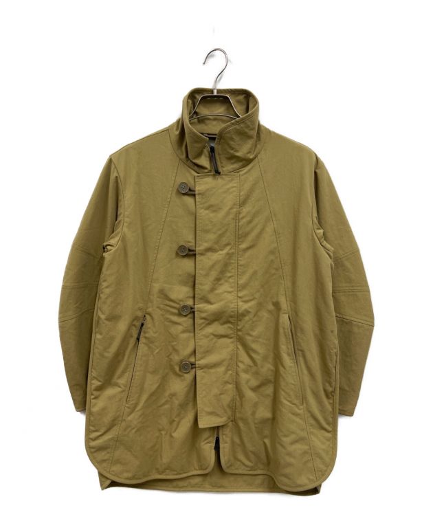 中古・古着通販】DESCENTE (デサント) SIDE SPLIT COAT ベージュ