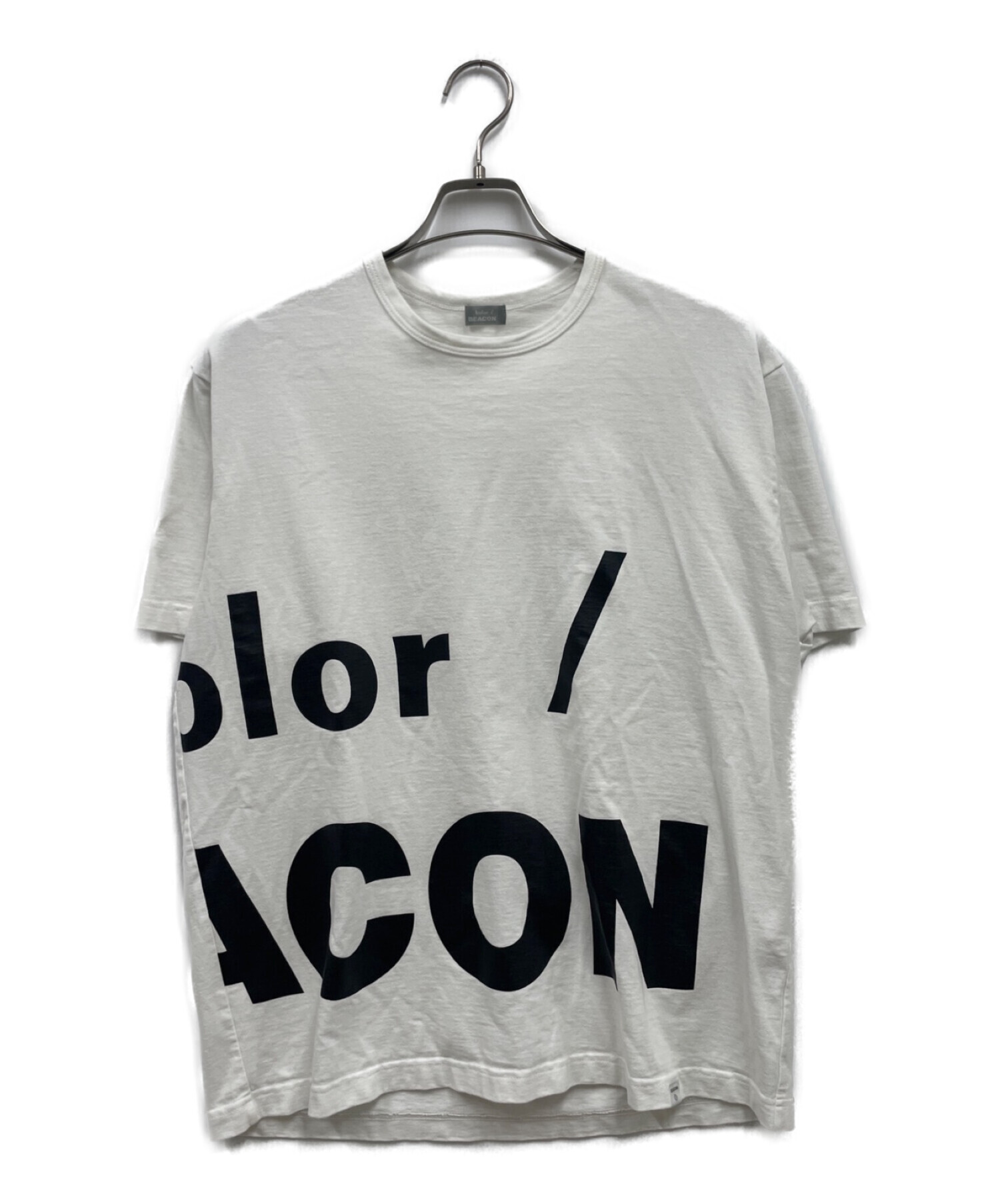 Kolor beacon カラービーコン アシメントリーTシャツ - メンズファッション