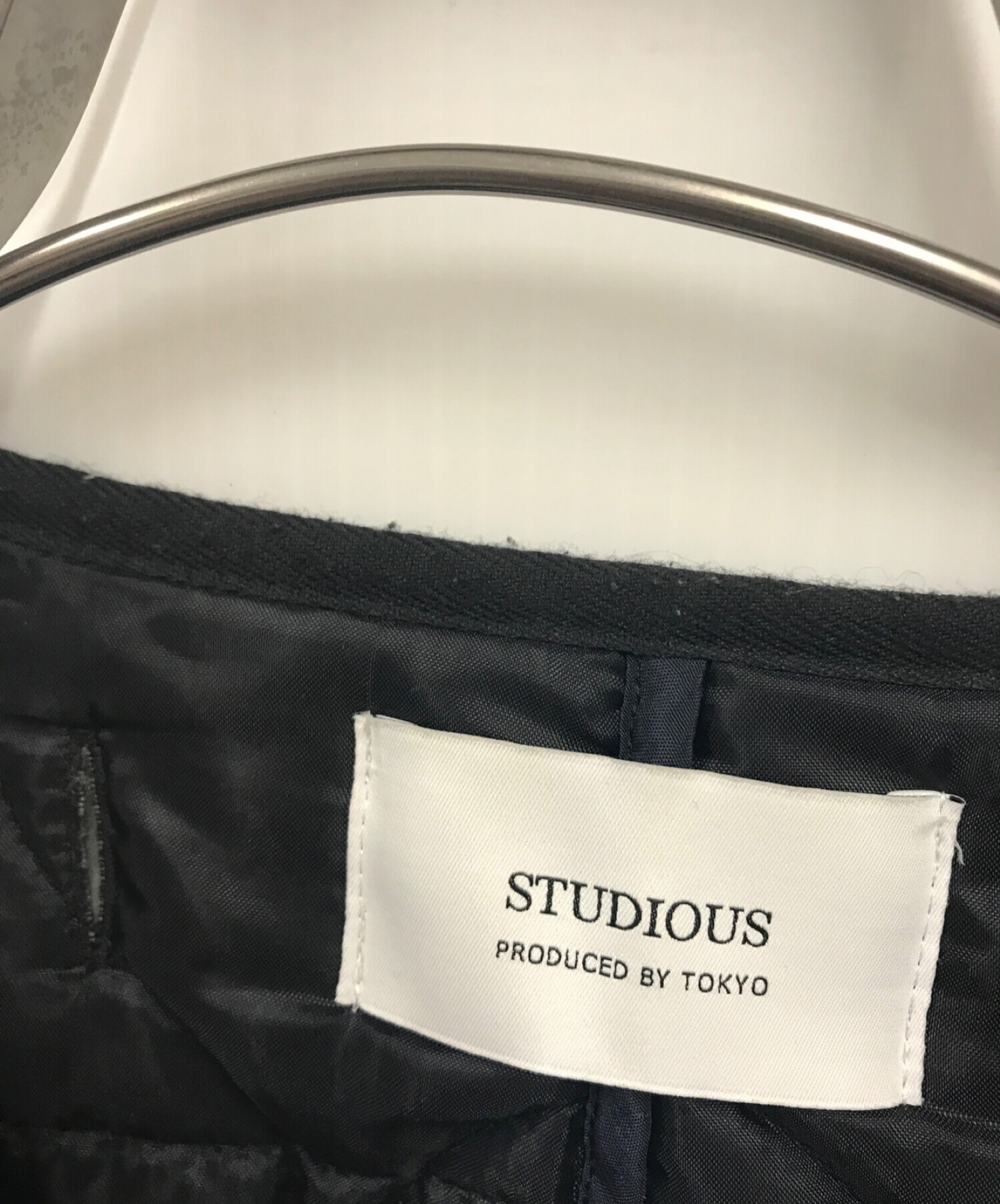 中古・古着通販】STUDIOUS (ステュディオス) キルティングコート