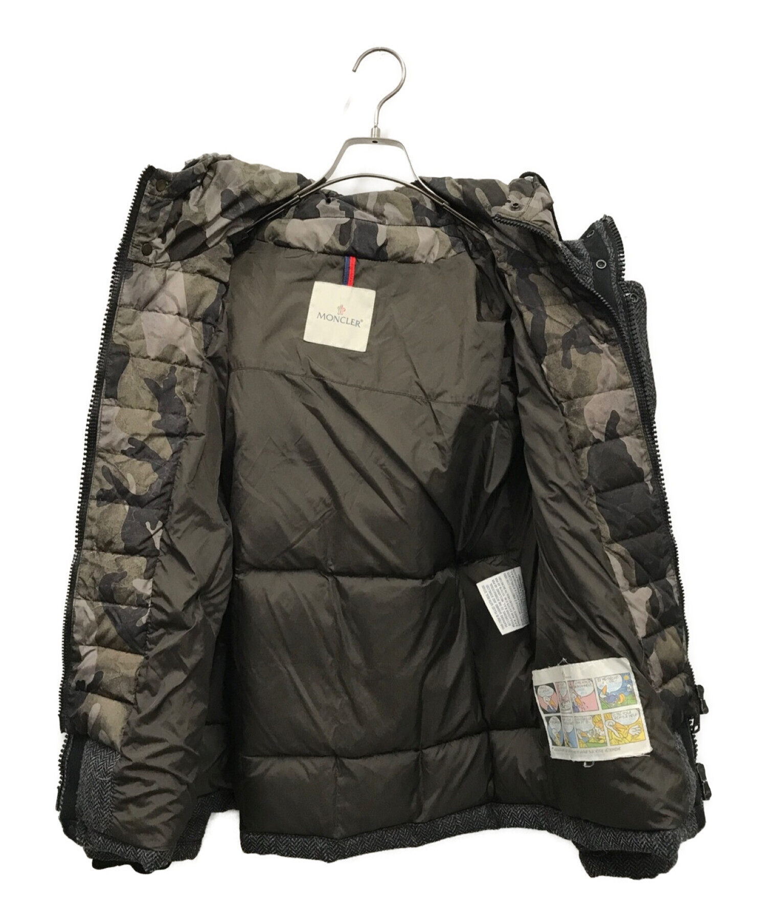 中古・古着通販】MONCLER (モンクレール) GUYENNNE ダウンジャケット