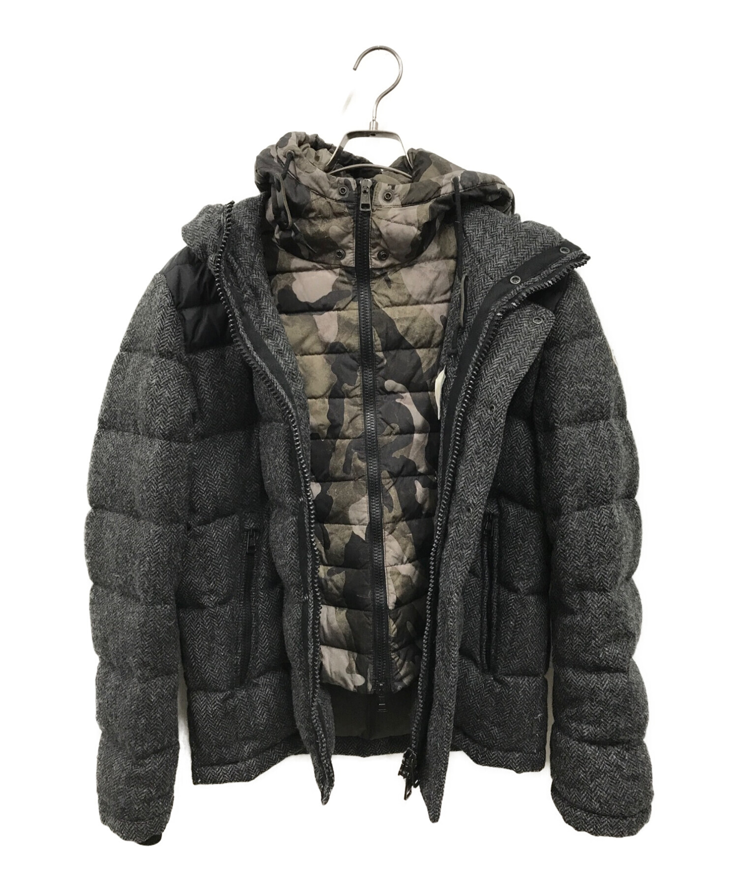 中古・古着通販】MONCLER (モンクレール) GUYENNNE ダウンジャケット