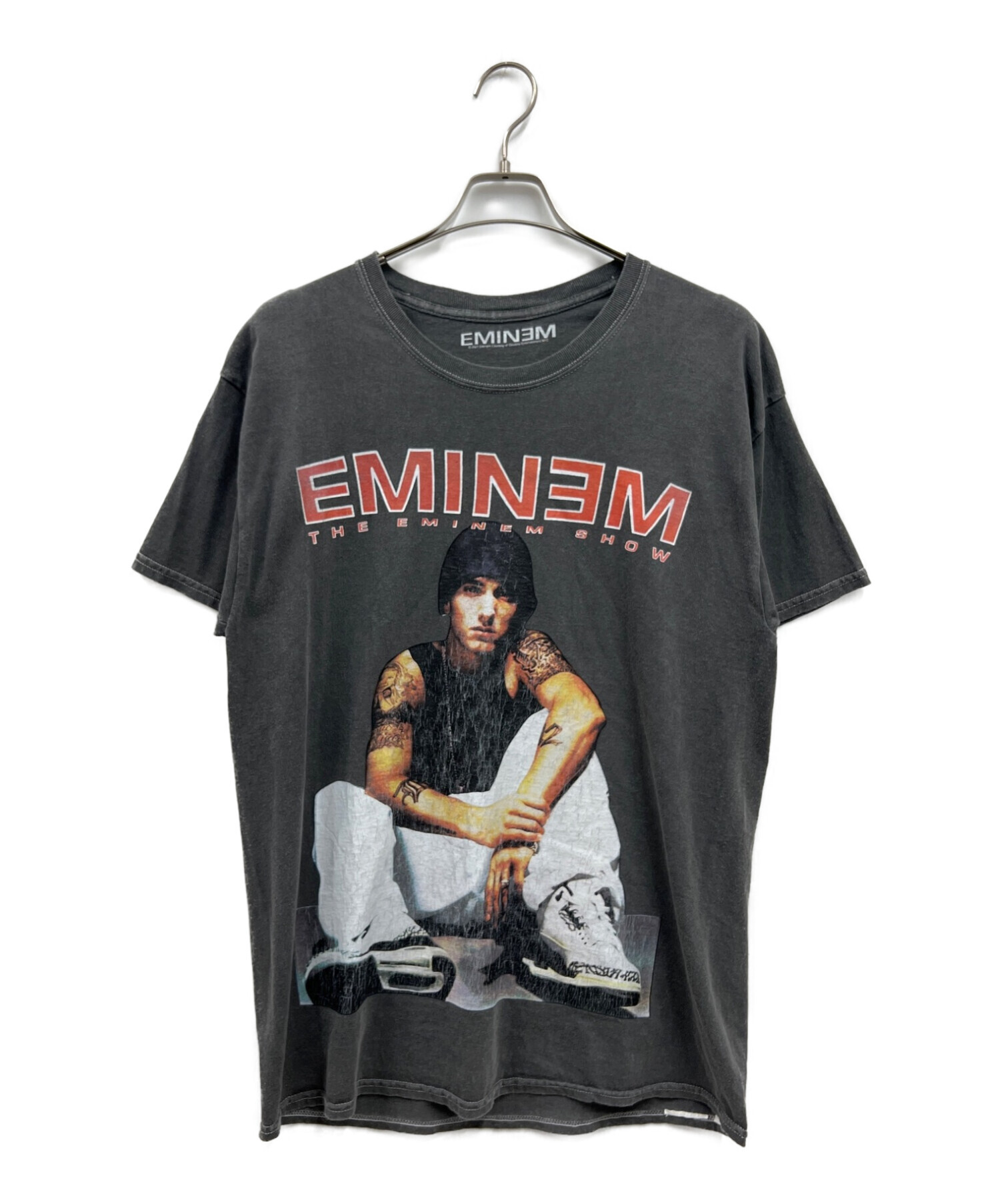 BEAMS (ビームス) Insonnia Projects / EMINEM Tシャツ グレー サイズ:不明