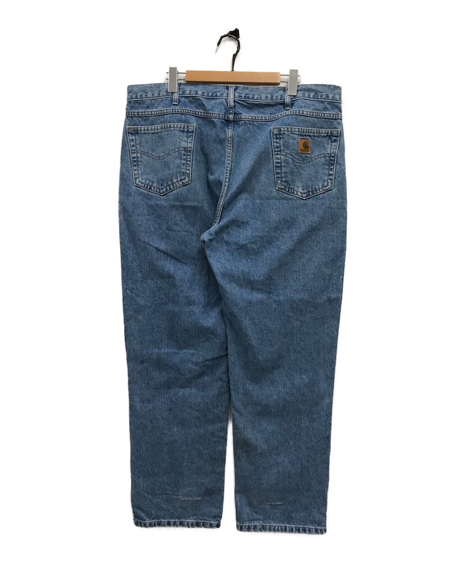 中古・古着通販】CarHartt (カーハート) デニムパンツ ブルー サイズ