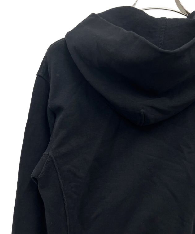 HELMUT LANG (ヘルムートラング) プルオーバーパーカー/STANDAR HOOD ブラック サイズ:S