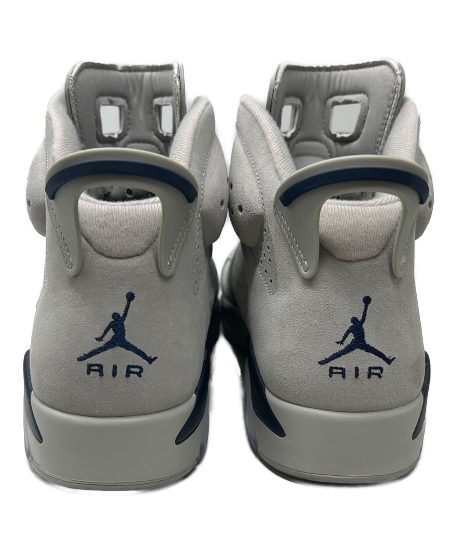 中古・古着通販】NIKE (ナイキ) AIR JORDAN6 Magnet and College Navy