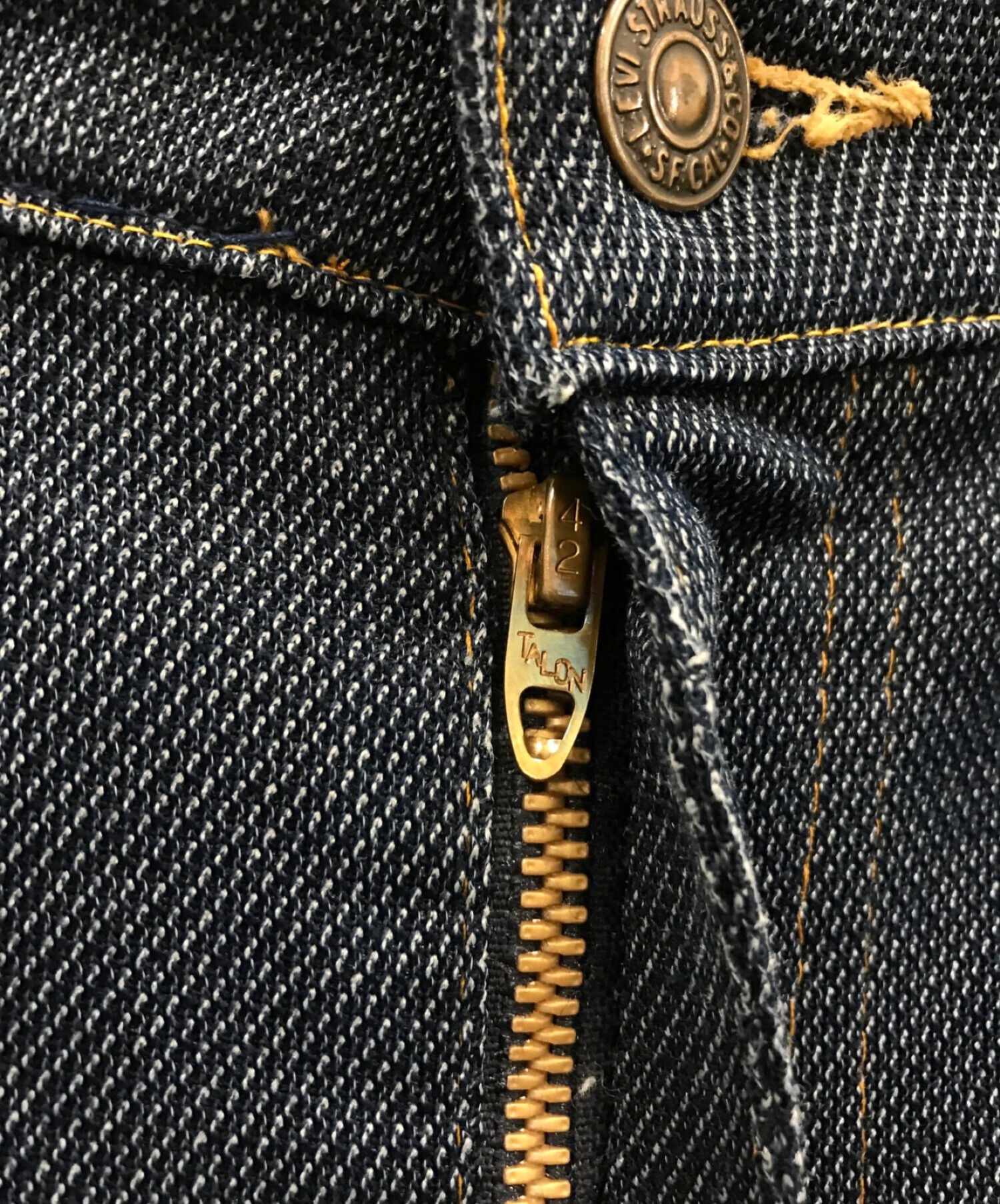 中古・古着通販】LEVI'S (リーバイス) 517 ポリエステルブーツカット