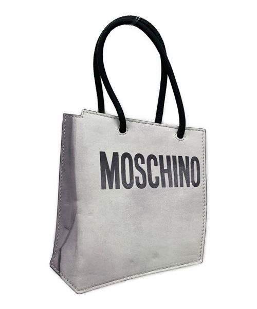 中古・古着通販】MOSCHINO (モスキーノ) ハンドバッグ ホワイト