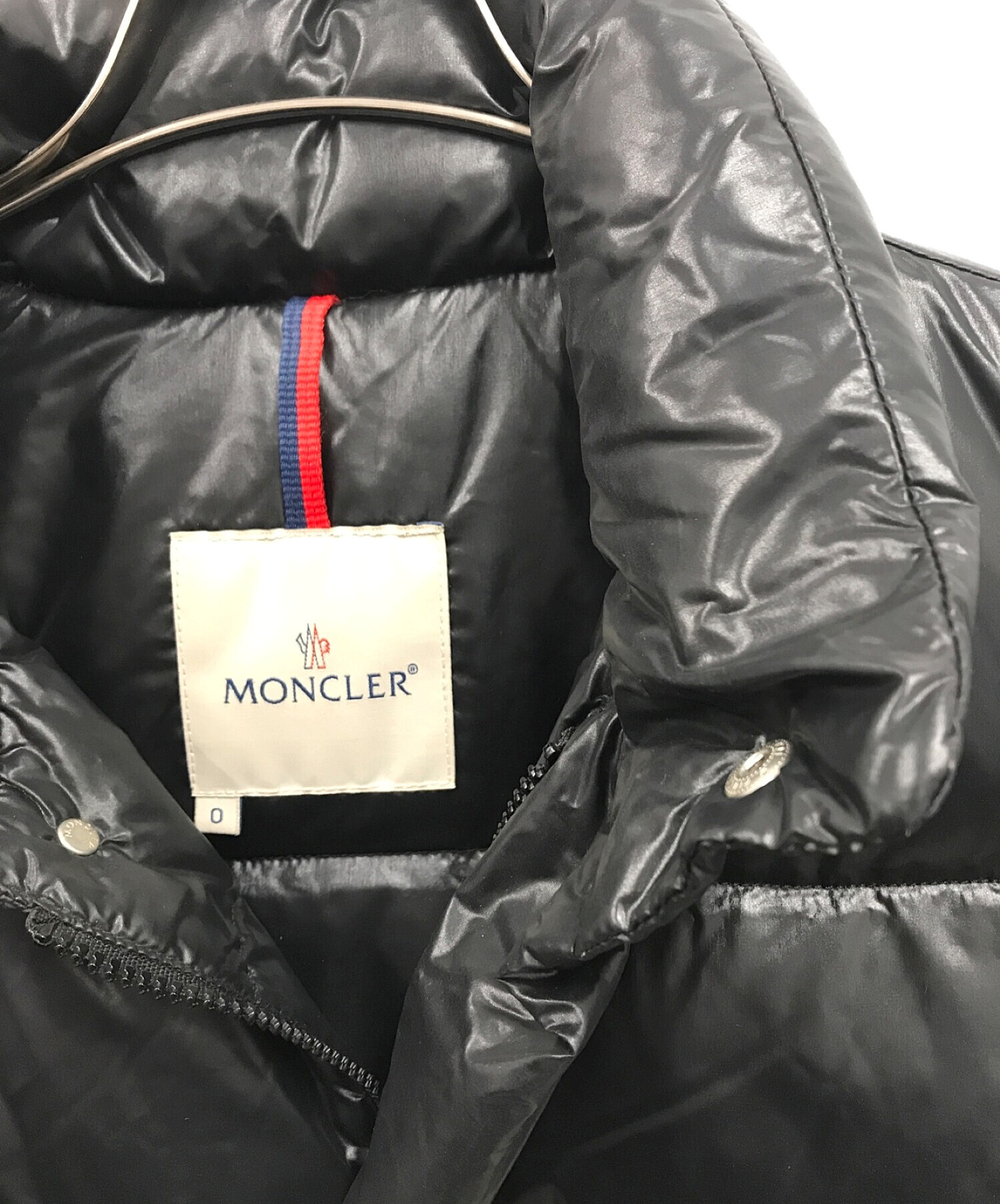 MONCLER (モンクレール) VENISEダウンジャケット ブラック