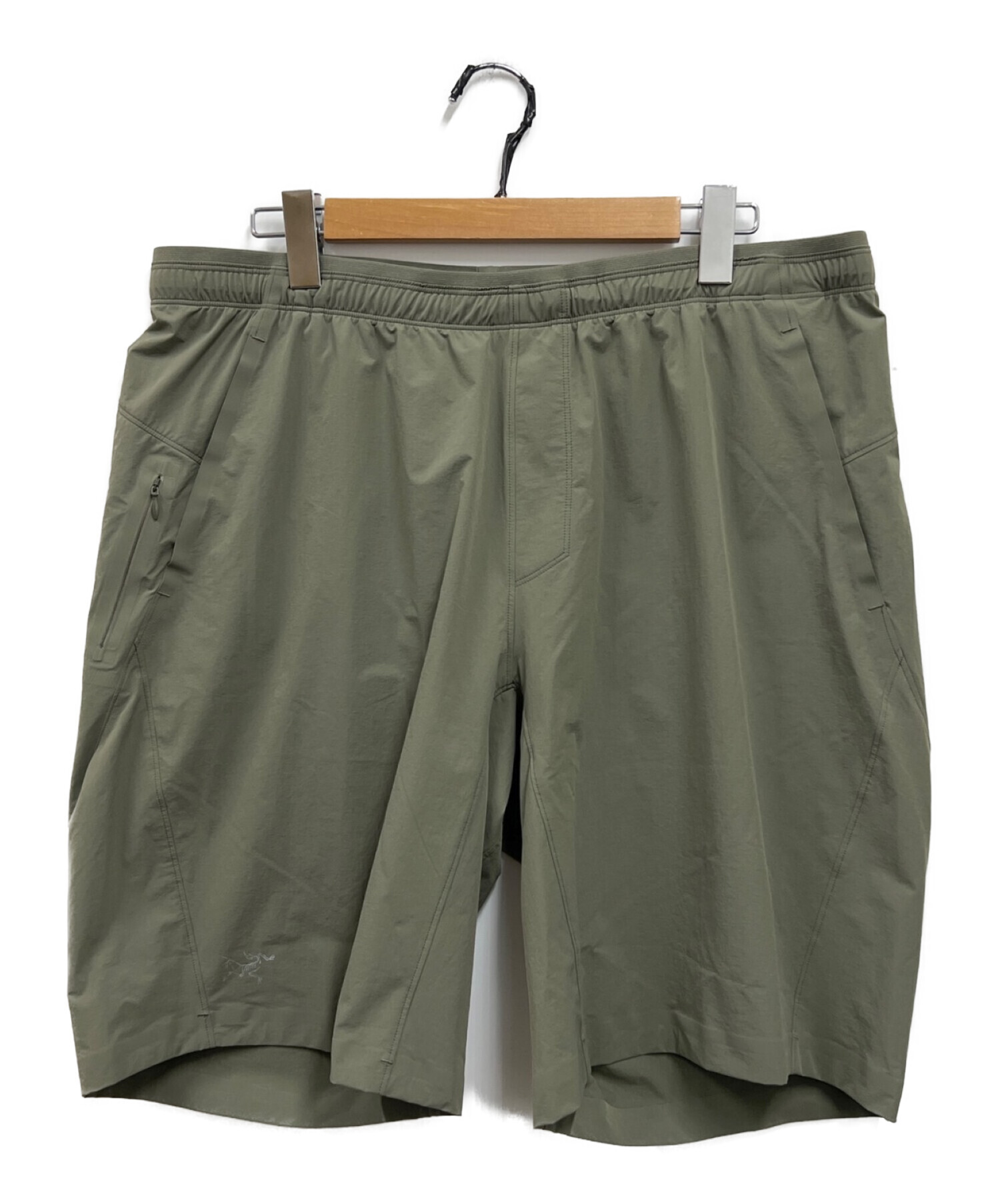 ARC'TERYX (アークテリクス) APTIN SHORT / アプティンショート ハーフパンツ カーキ サイズ:XL