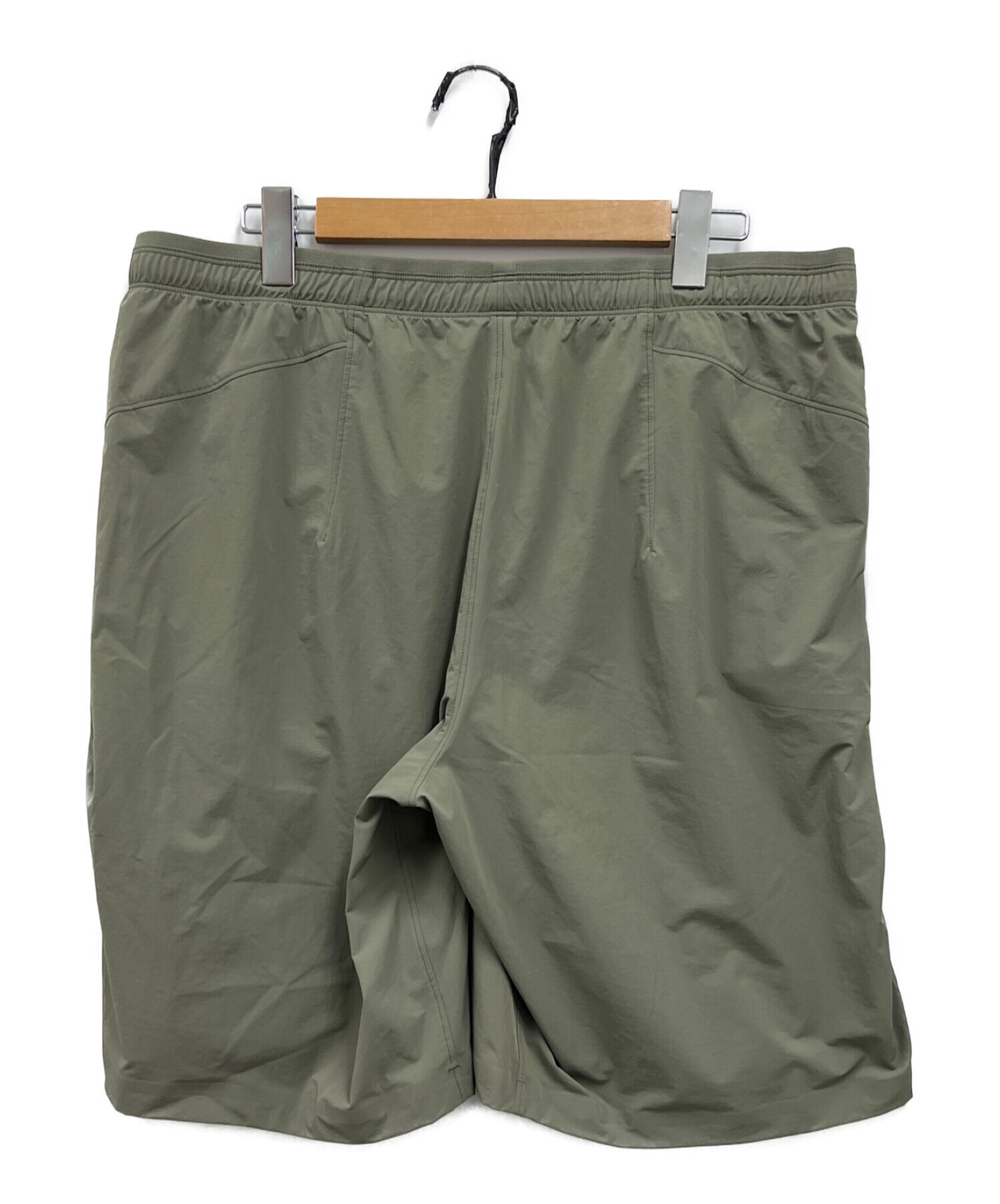 ARC'TERYX (アークテリクス) APTIN SHORT / アプティンショート ハーフパンツ カーキ サイズ:XL