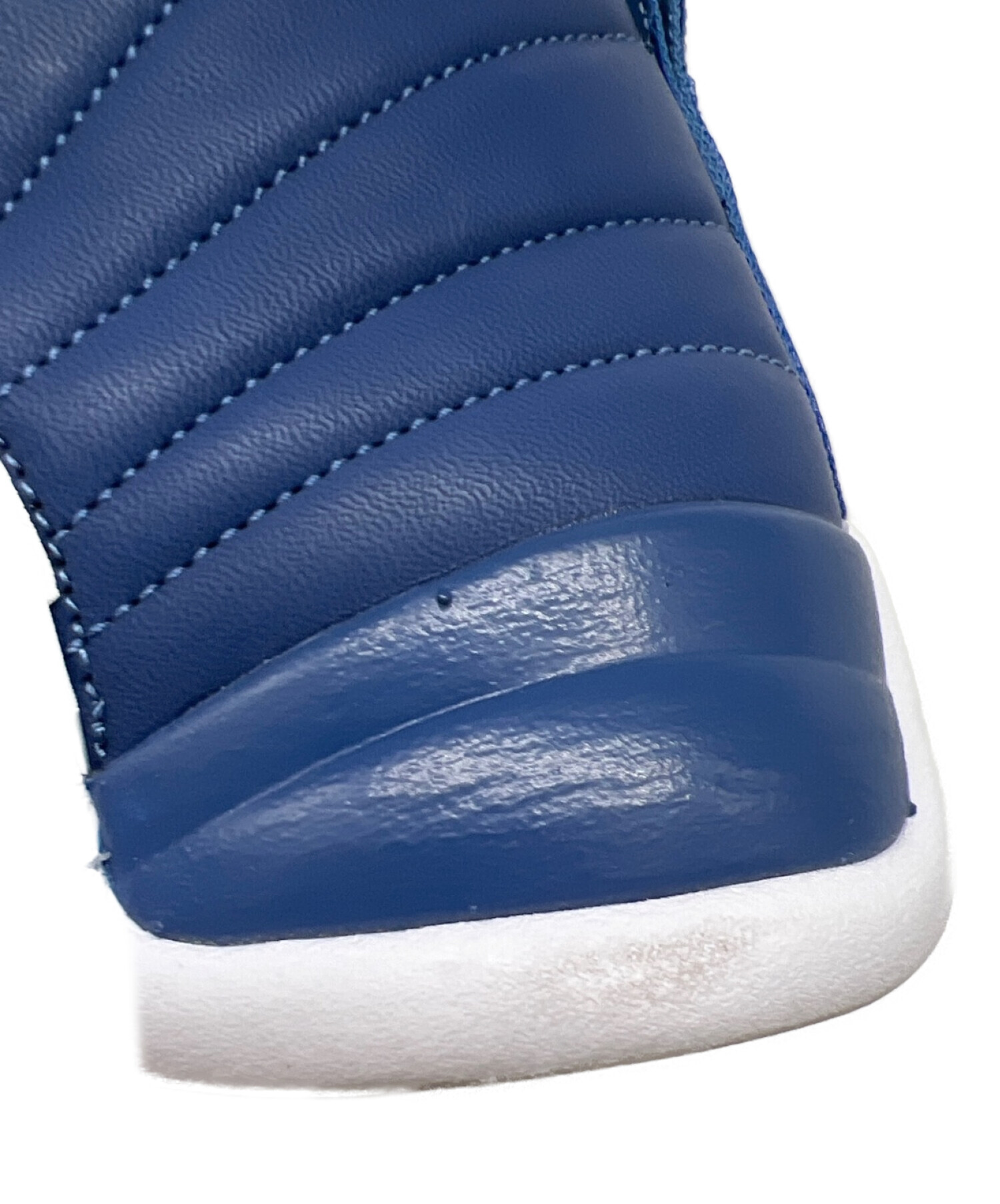 NIKE (ナイキ) AIR JORDAN 12 RETRO STONE BLUE LEGEND BLUE-OBSIDIAN / エアジョーダン12  ミッドカットスニーカー ブルー サイズ:28.5CM