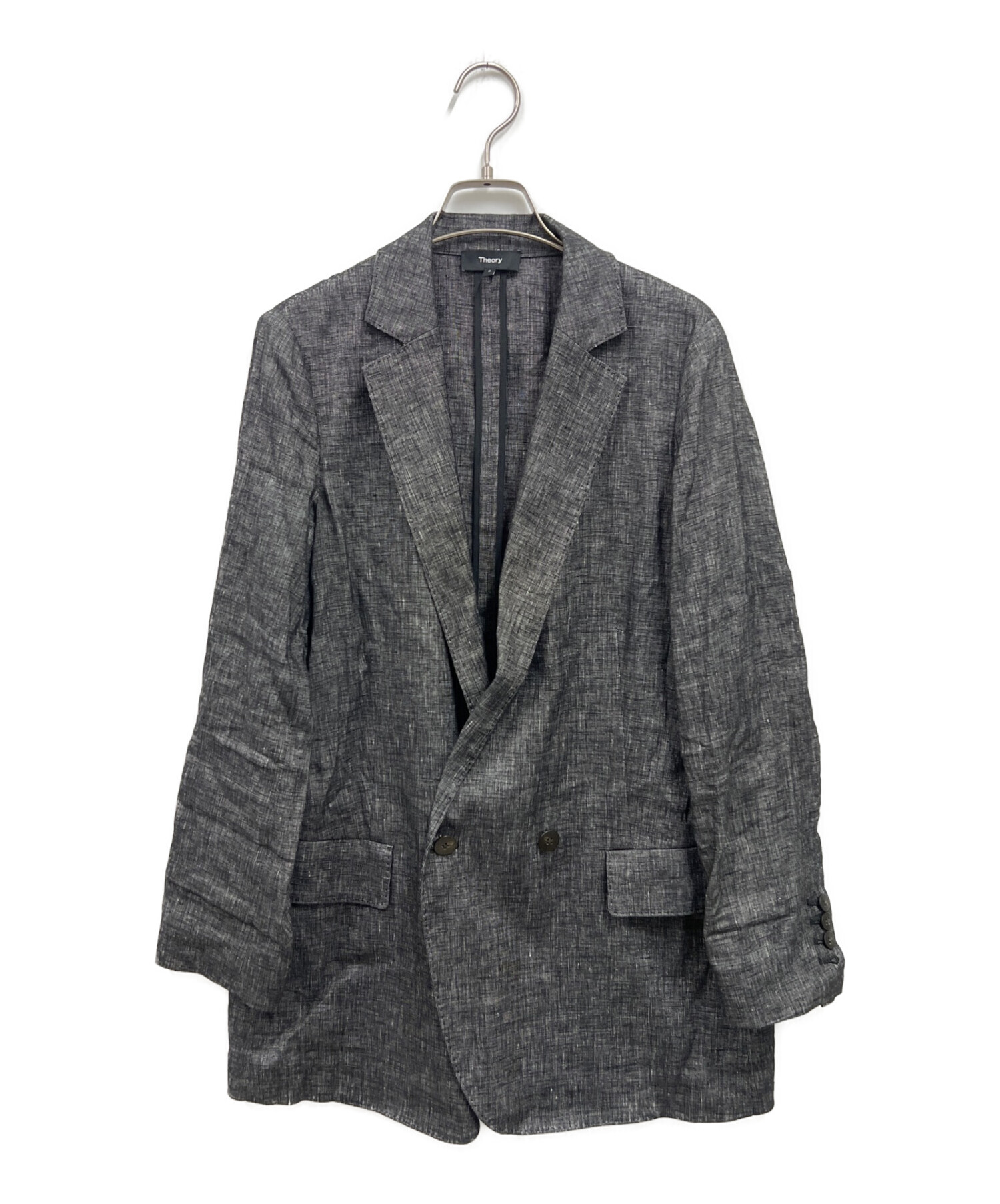 Theory Eco Sharkskin DB Boy JKT-