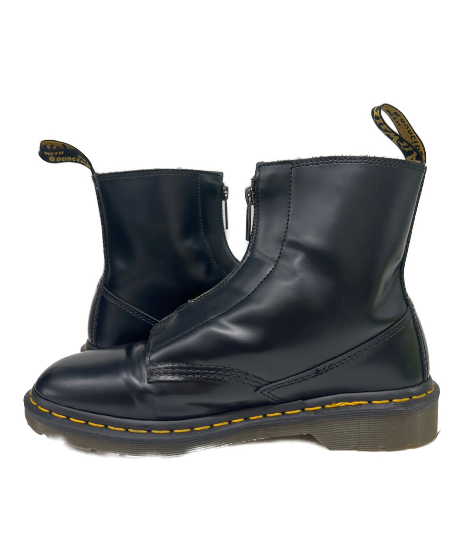 Dr.Martens (ドクターマーチン) CABBOTT センタージップブーツ ブラック サイズ:UK6