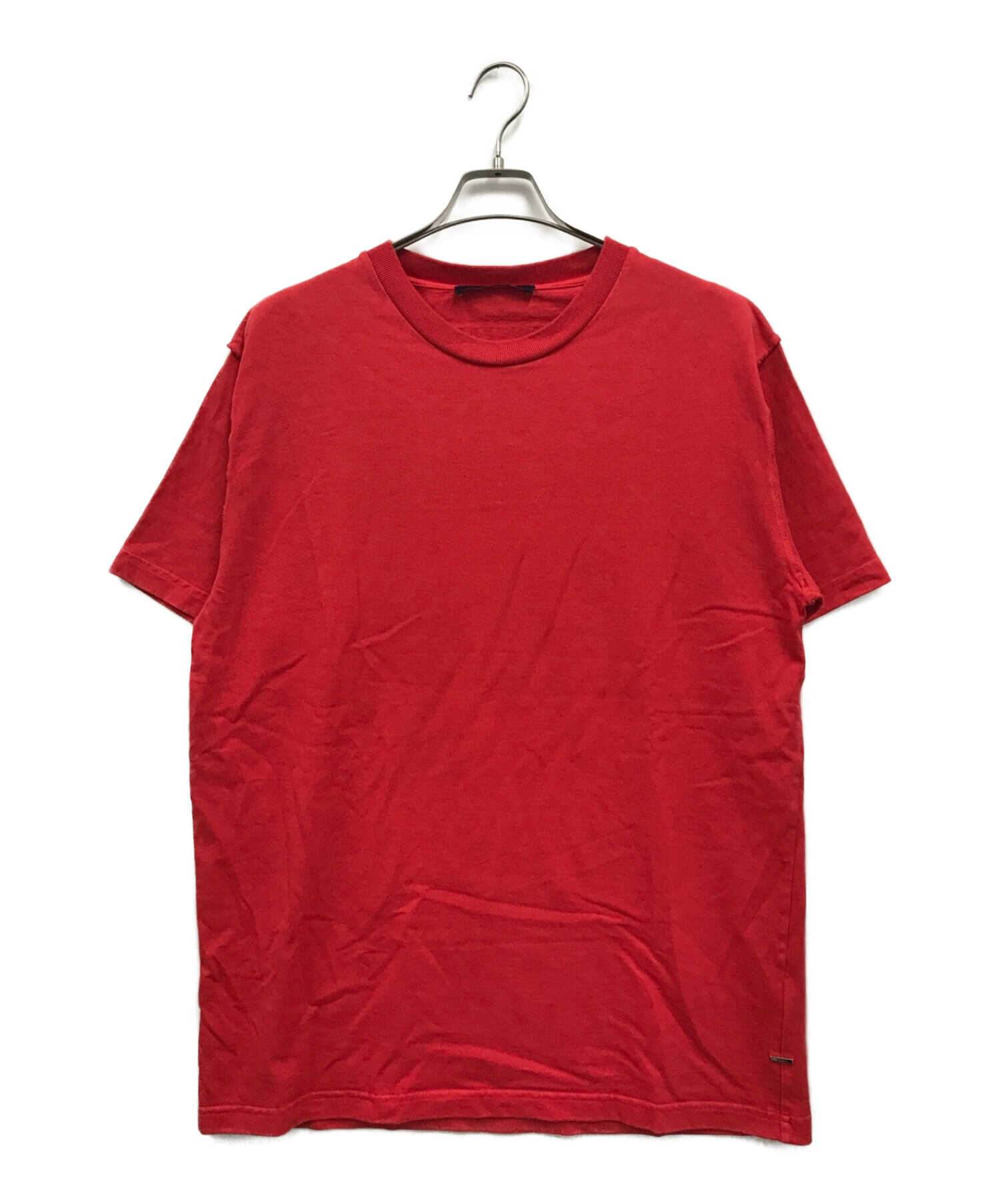 LOUIS VUITTON (ルイ ヴィトン) インサイドアウトTシャツ/inside out T-shirt レッド サイズ:Ｌ