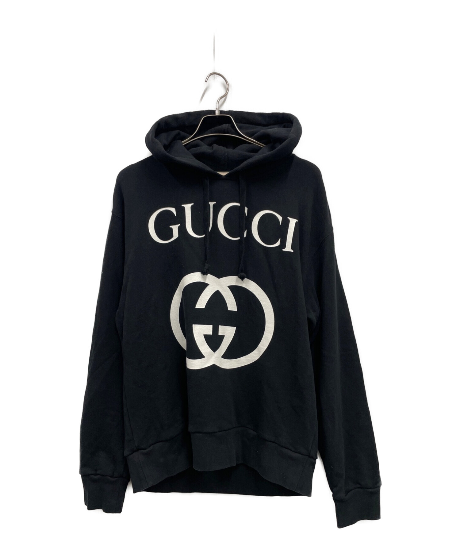 中古・古着通販】GUCCI (グッチ) インターロッキングG フーデッド