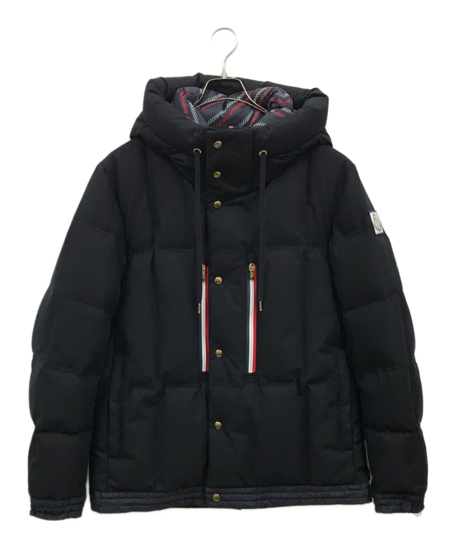 中古・古着通販】MONCLER GAMME BLEU (モンクレール ガム ブルー) ダウンジャケット ブラック サイズ:3｜ブランド・古着通販  トレファク公式【TREFAC FASHION】スマホサイト