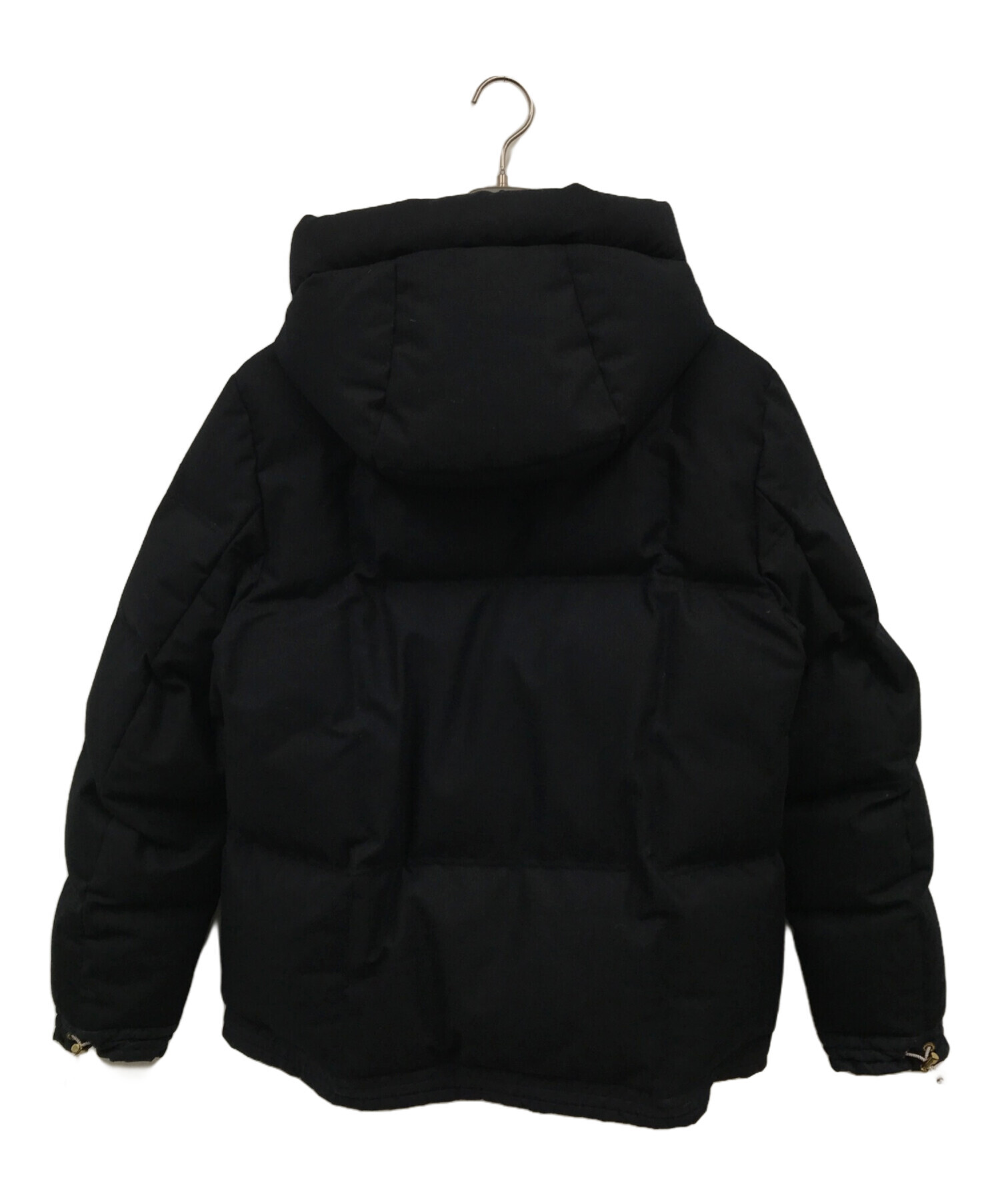 中古・古着通販】MONCLER GAMME BLEU (モンクレール ガム ブルー) ダウンジャケット ブラック サイズ:3｜ブランド・古着通販  トレファク公式【TREFAC FASHION】スマホサイト